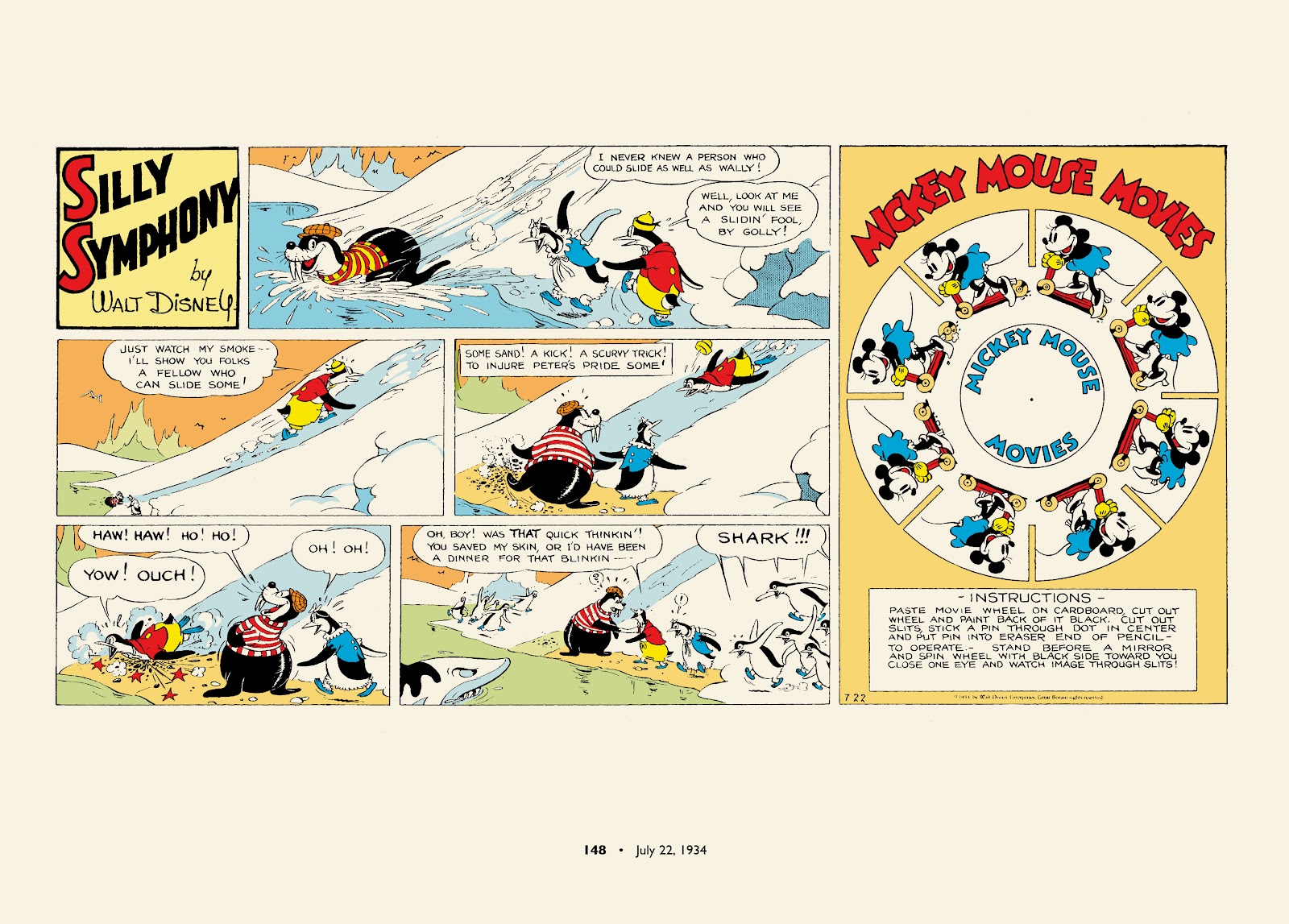 Walt Disney's Silly Symphonies 1932-1935: Starring Bucky Bug and Donald Duck issue TPB (Part 2) - Page 48