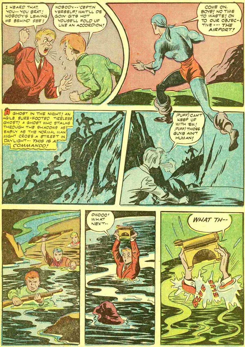 Read online Pep Comics comic -  Issue #45 - 24