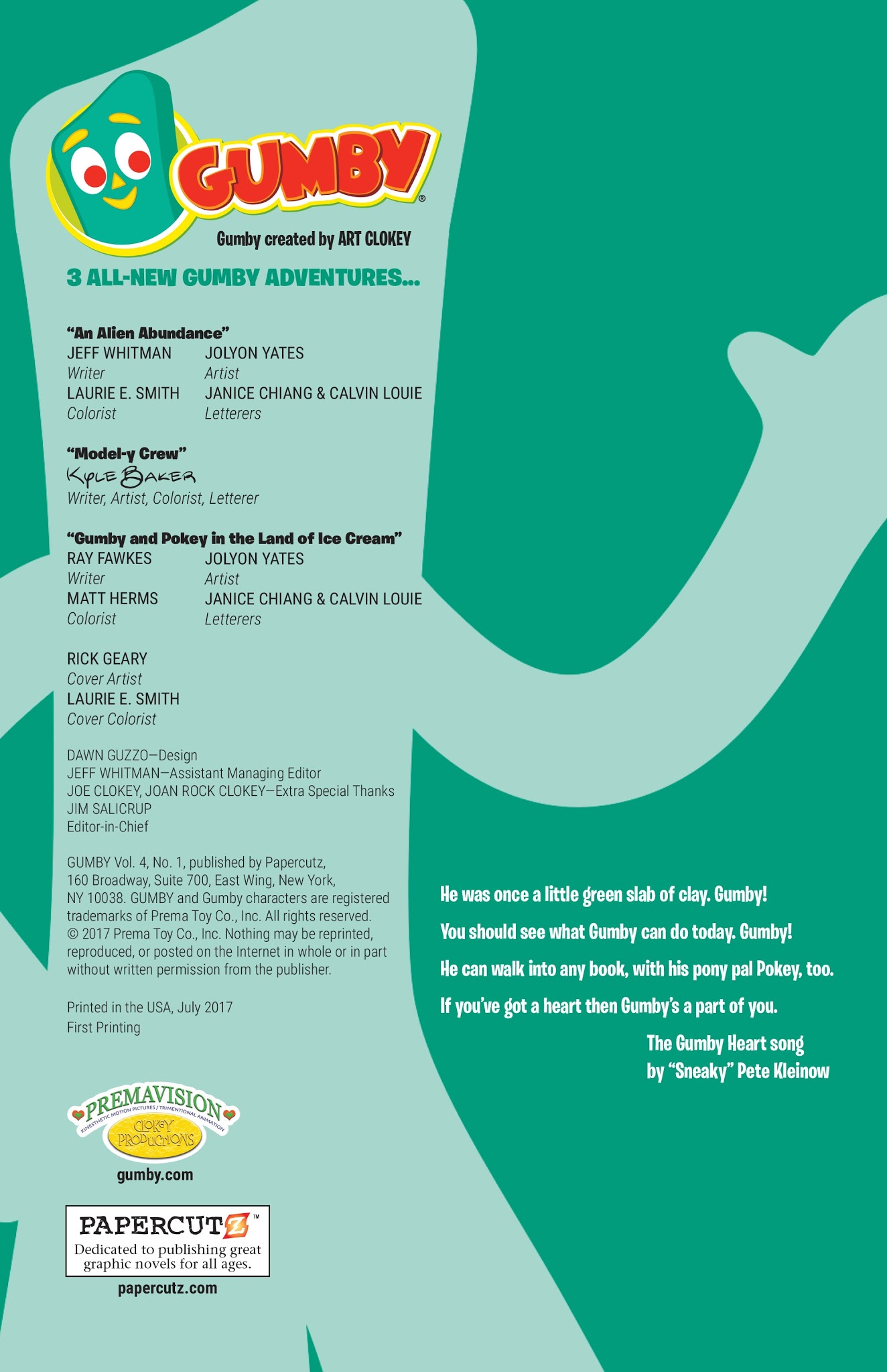 Gumby Issue 1 Read Gumby Issue 1 comic online in high quality. Read