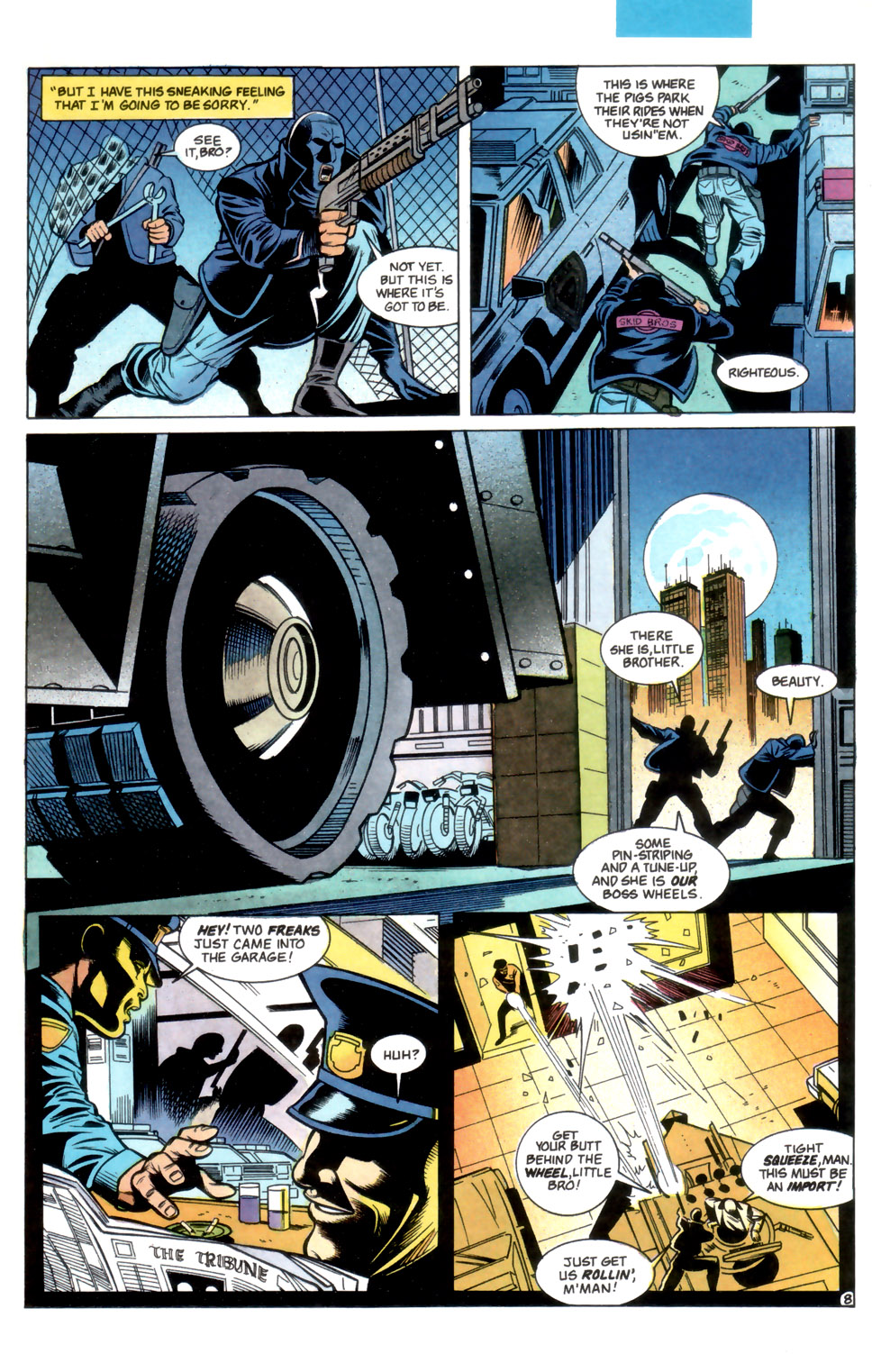 Read online The Green Hornet (1991) comic -  Issue #7 - 9