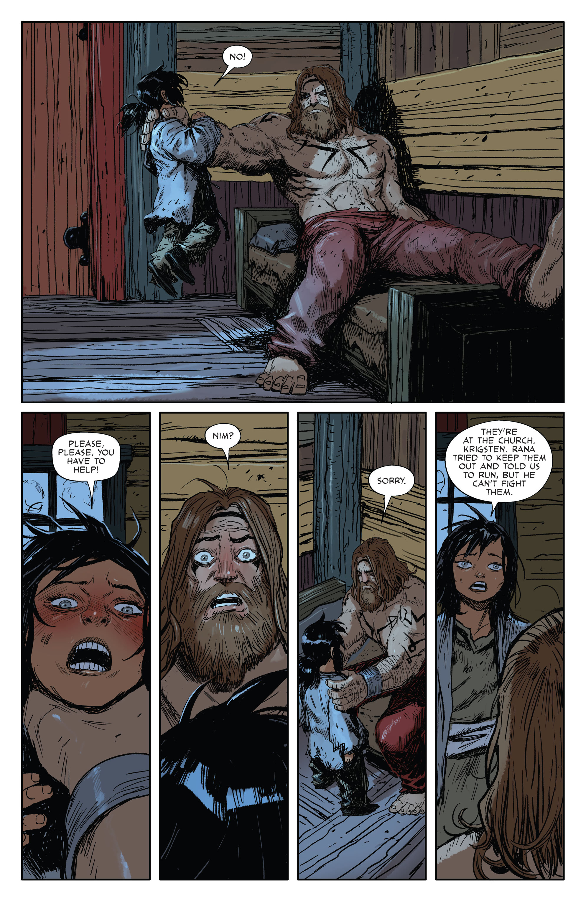 Read online Reaver comic -  Issue #7 - 20