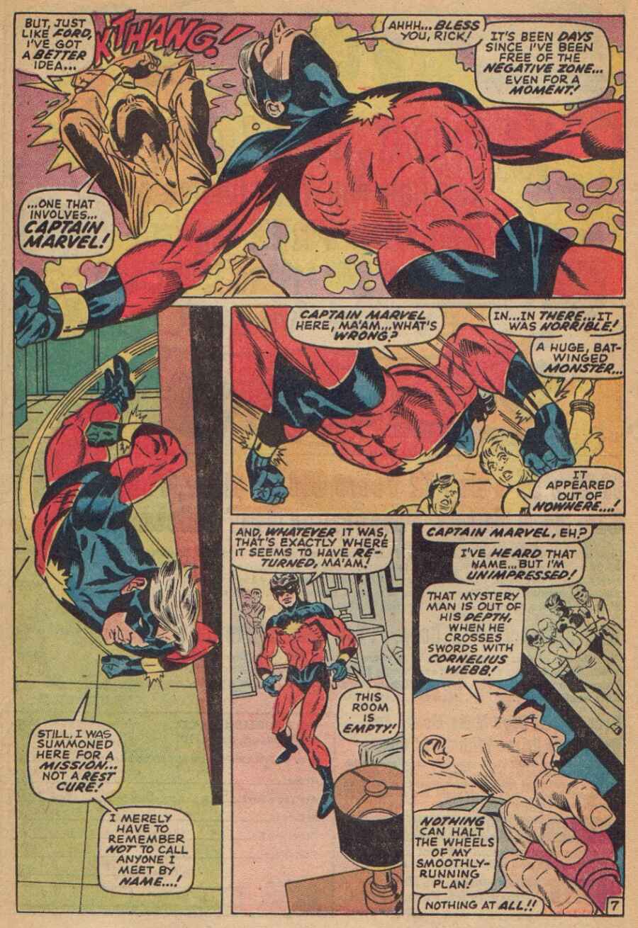 Captain Marvel (1968) Issue #19 #19 - English 8