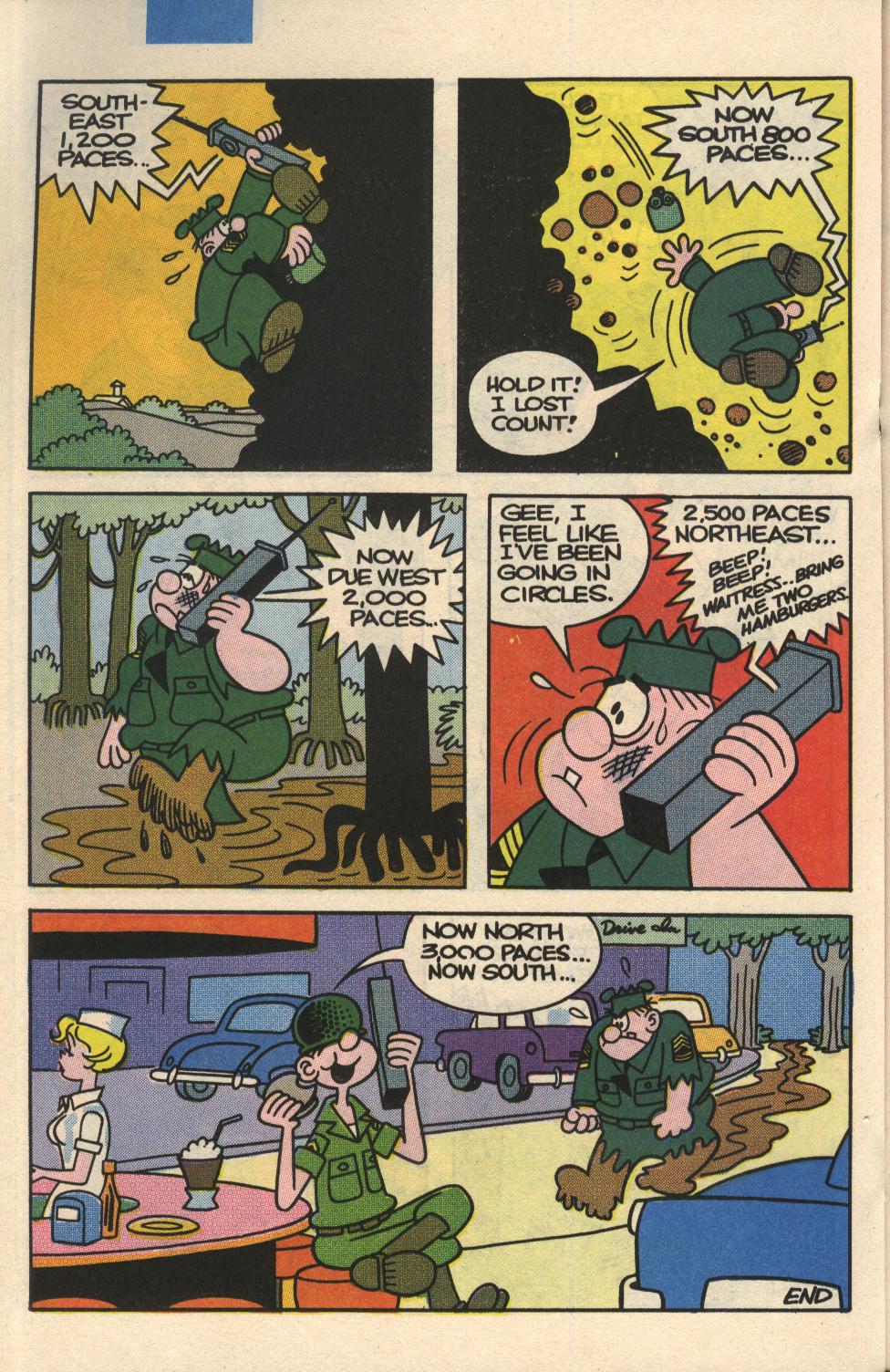 Read online Beetle Bailey comic -  Issue #1 - 17