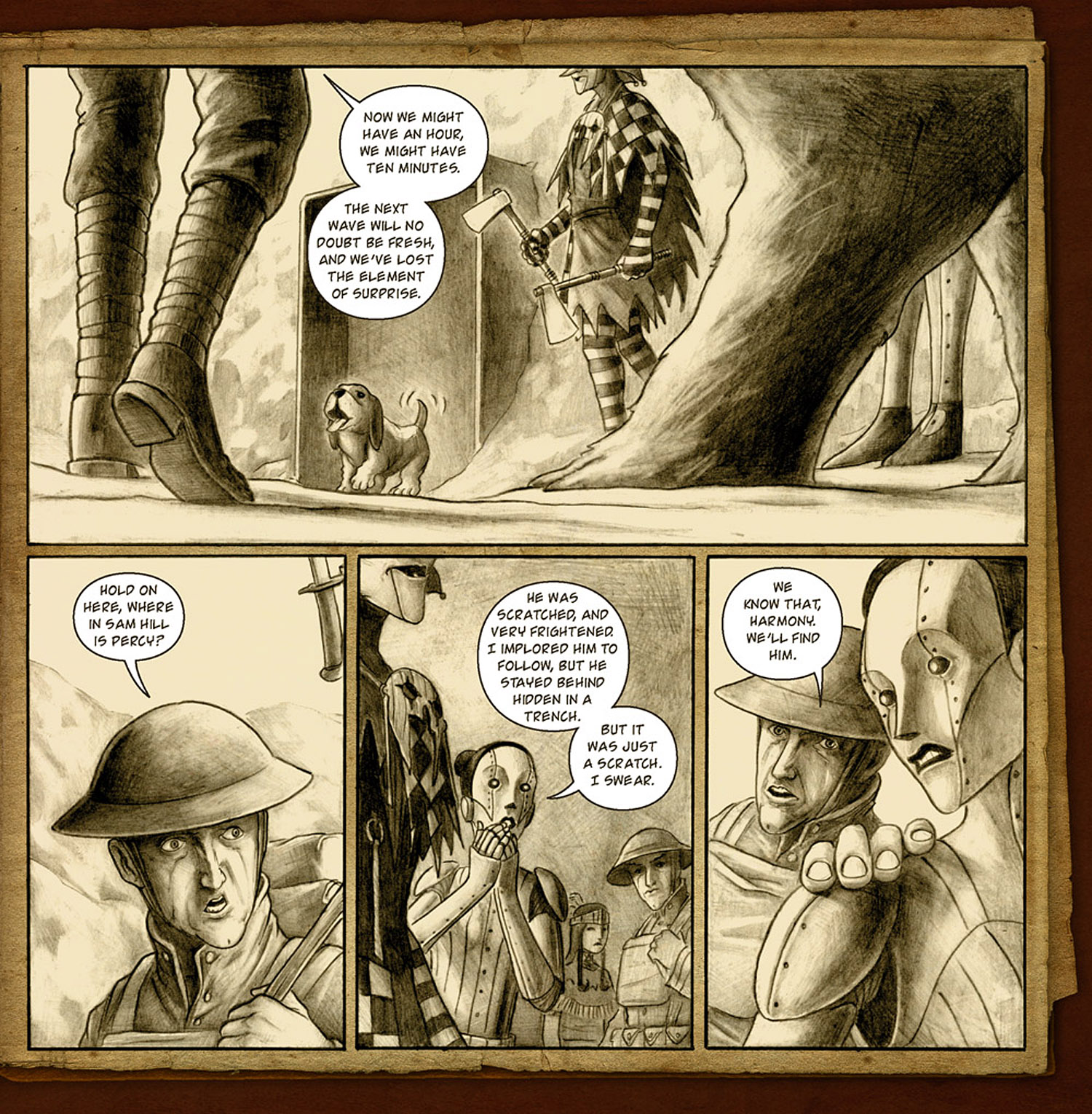 Read online The Stuff of Legend: Volume I: The Dark comic -  Issue #2 - 10