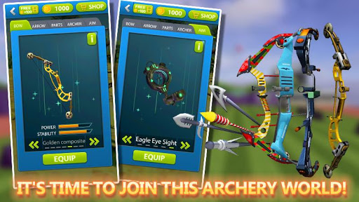 Archery Master 3D mod full tiền xu