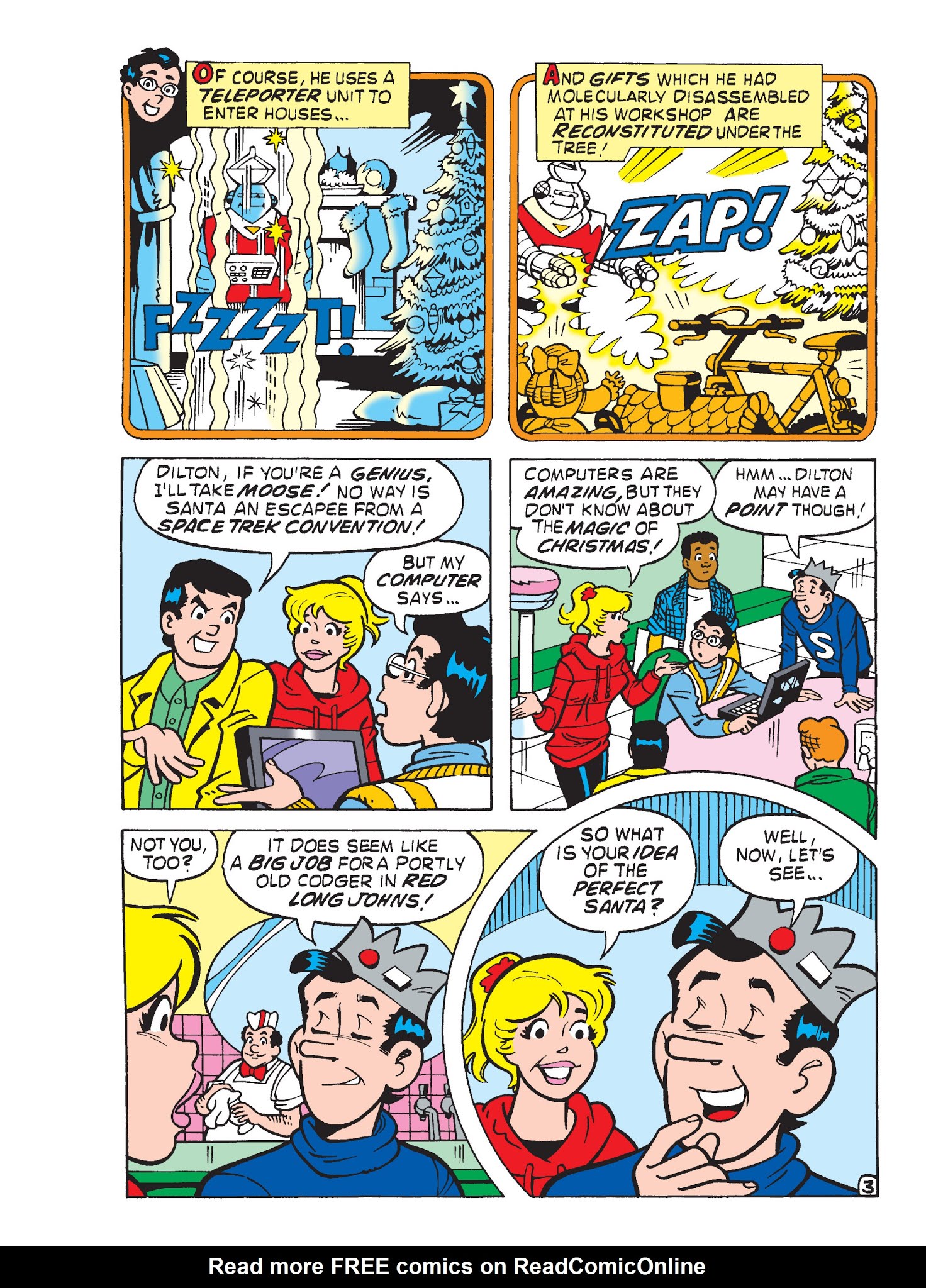 Read online Jughead and Archie Double Digest comic -  Issue #17 - 26