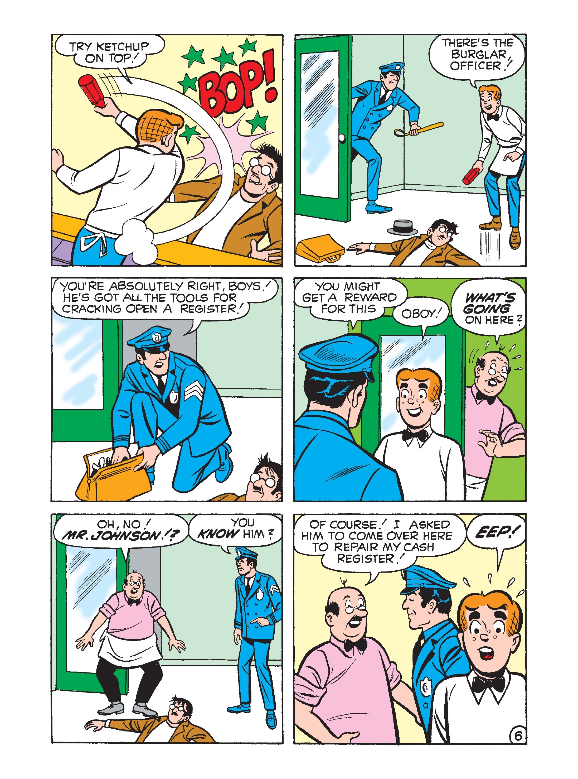 Read online Archie's Double Digest Magazine comic -  Issue #255 - 280