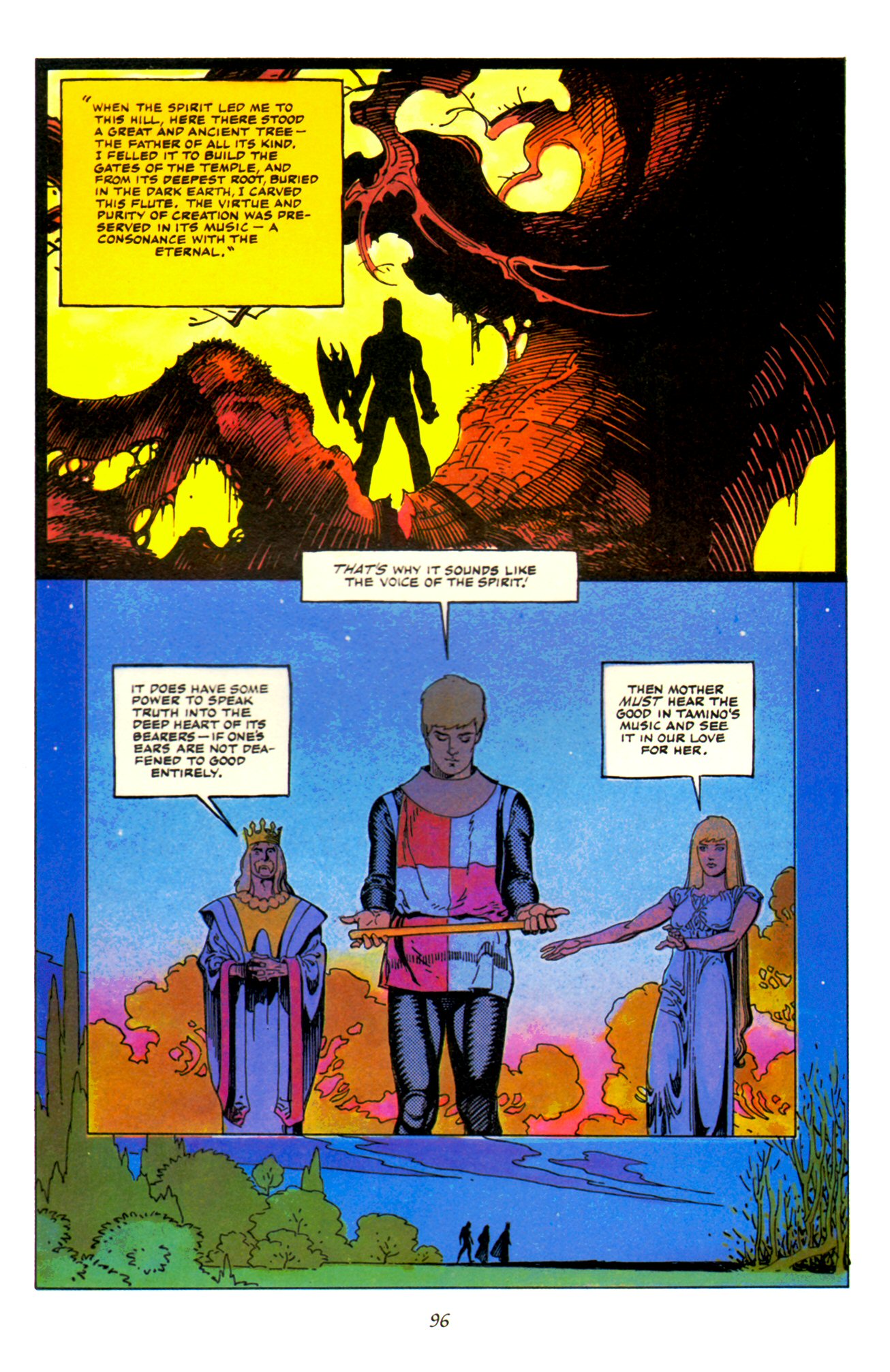 Read online Magic Flute comic -  Issue # TPB (Part 1) - 112