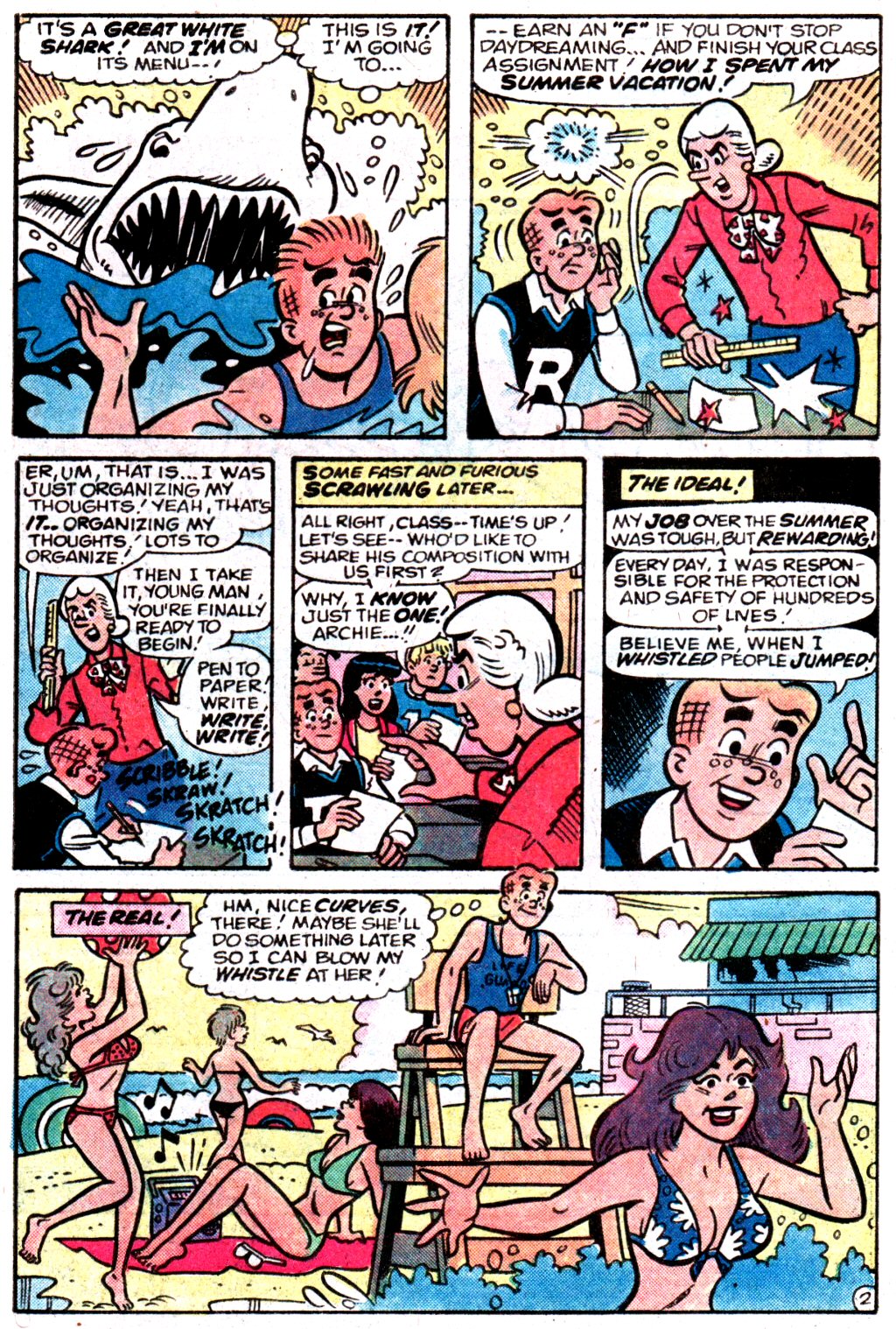 Read online Archie at Riverdale High (1972) comic -  Issue #94 - 4
