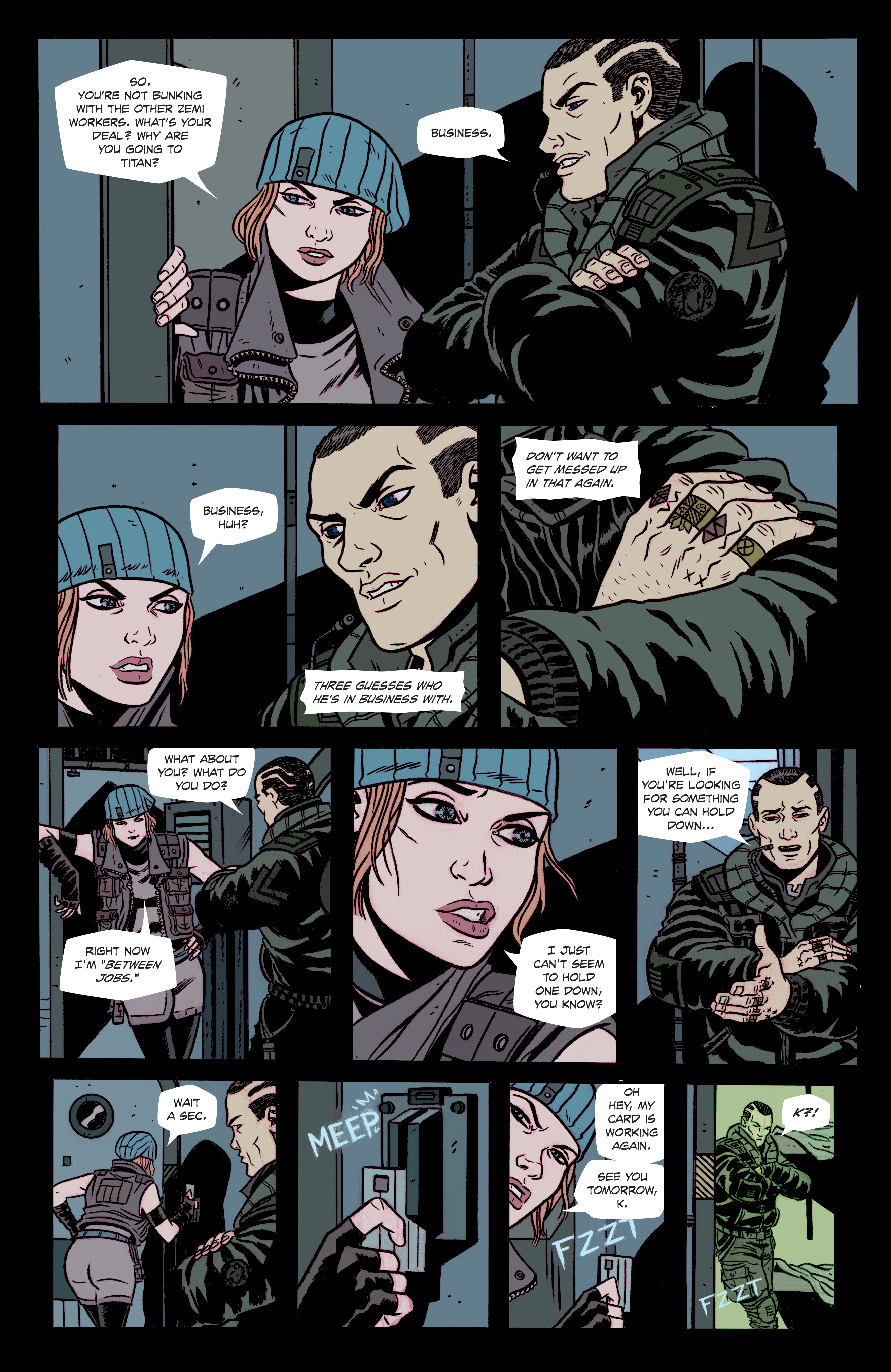 Read online Southern Cross comic -  Issue #2 - 19