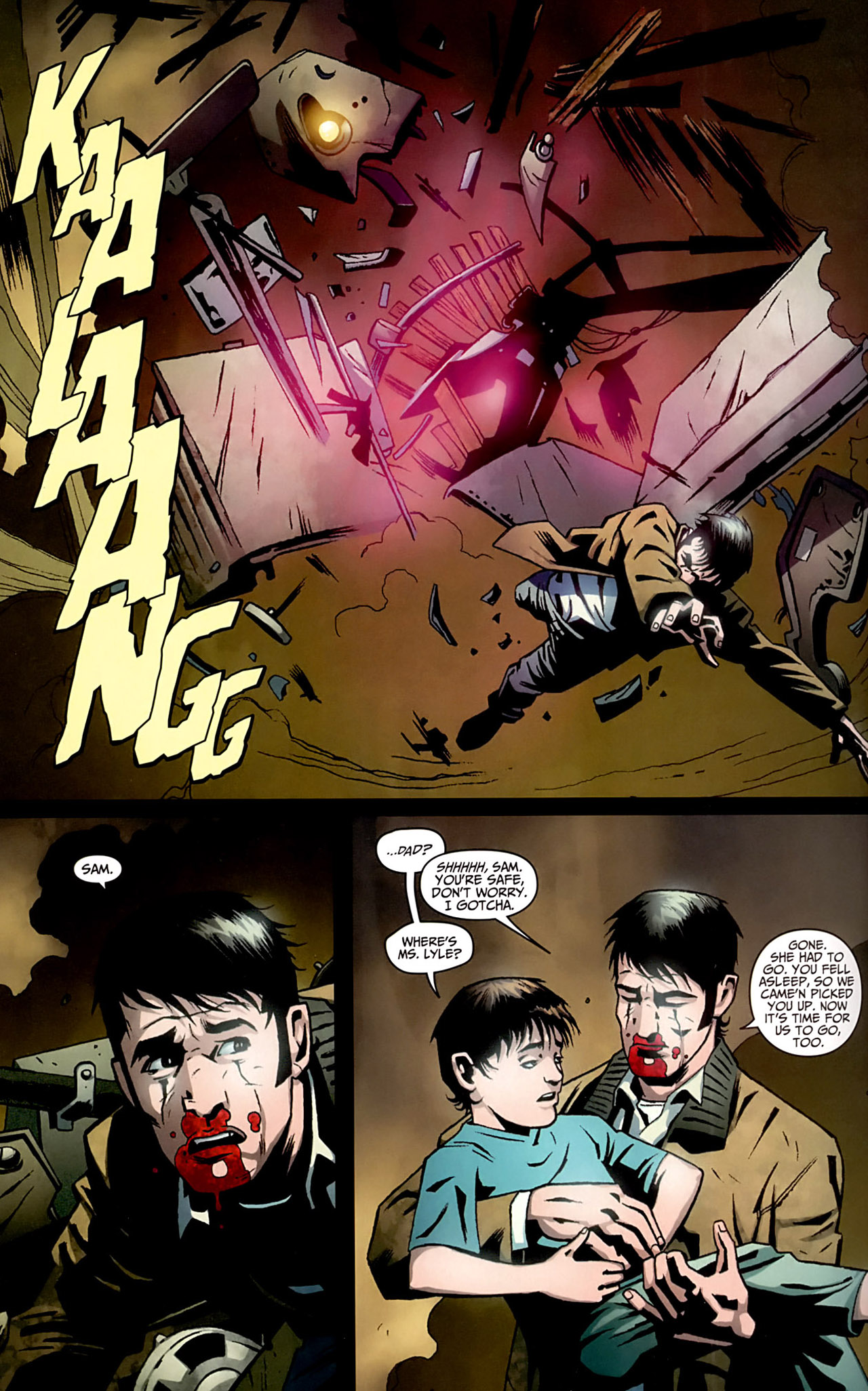 Read online Supernatural: Rising Son comic -  Issue #3 - 5