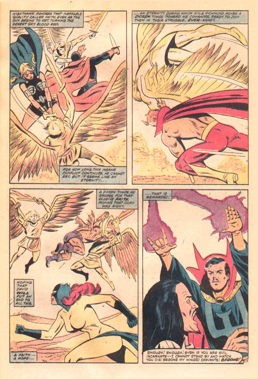 Read online The Defenders (1972) comic -  Issue #97 - 18