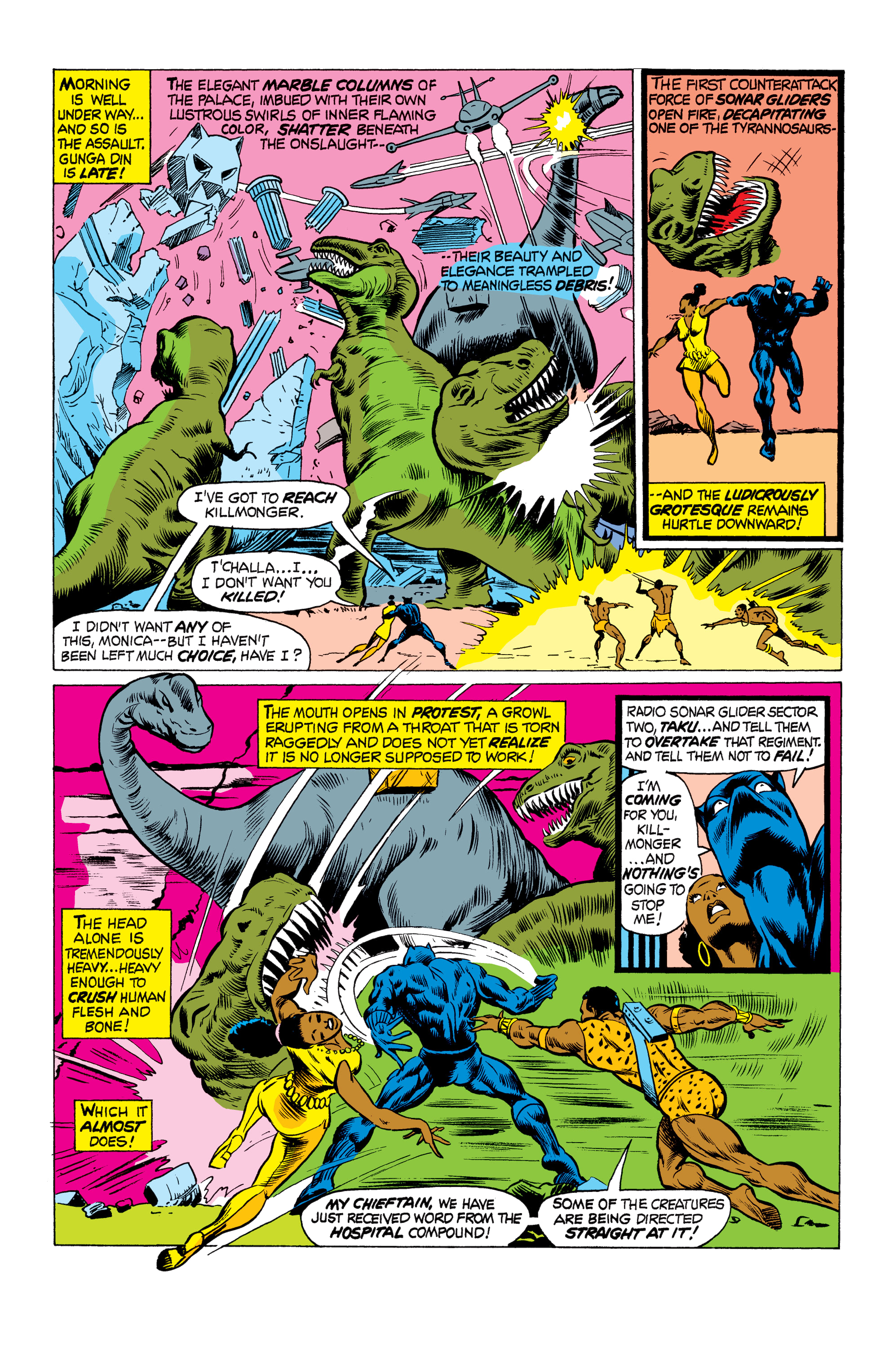 Read online Black Panther: The Early Years Omnibus comic -  Issue # TPB (Part 7) - 70