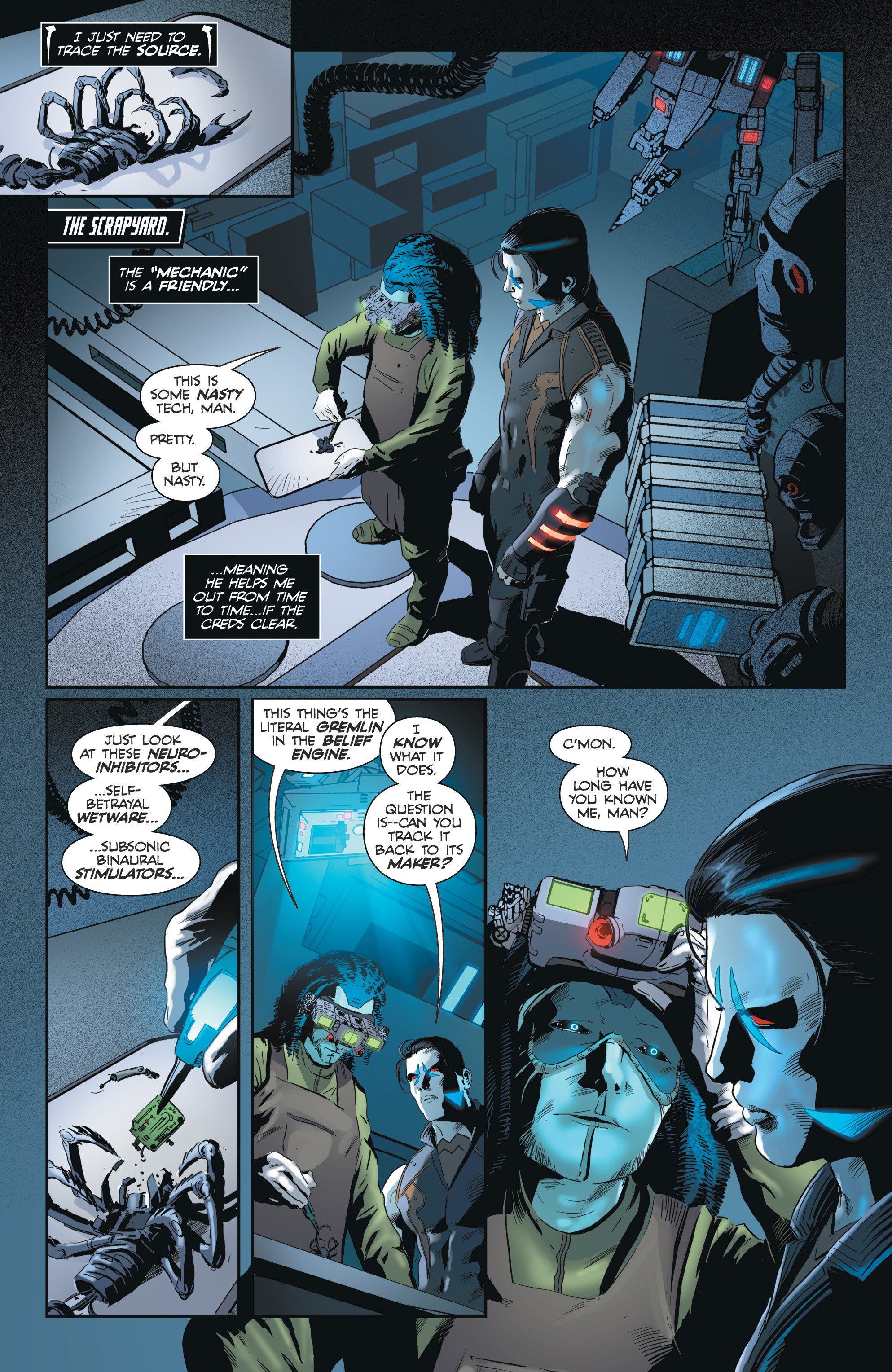 Read online Lobo (2014) comic -  Issue #8 - 12