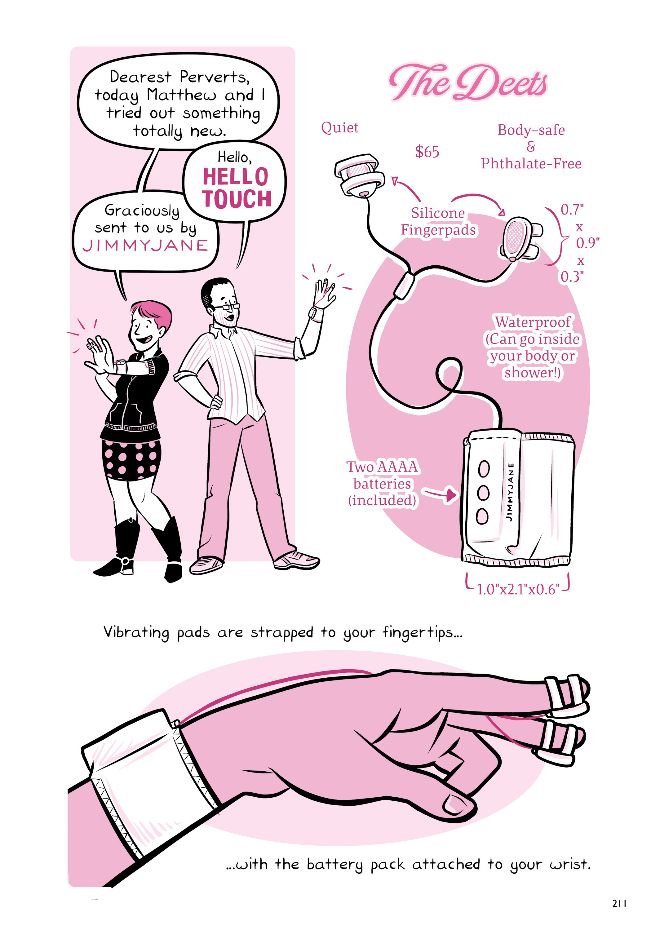 Read online Oh Joy Sex Toy comic -  Issue # TPB 1 (Part 3) - 12