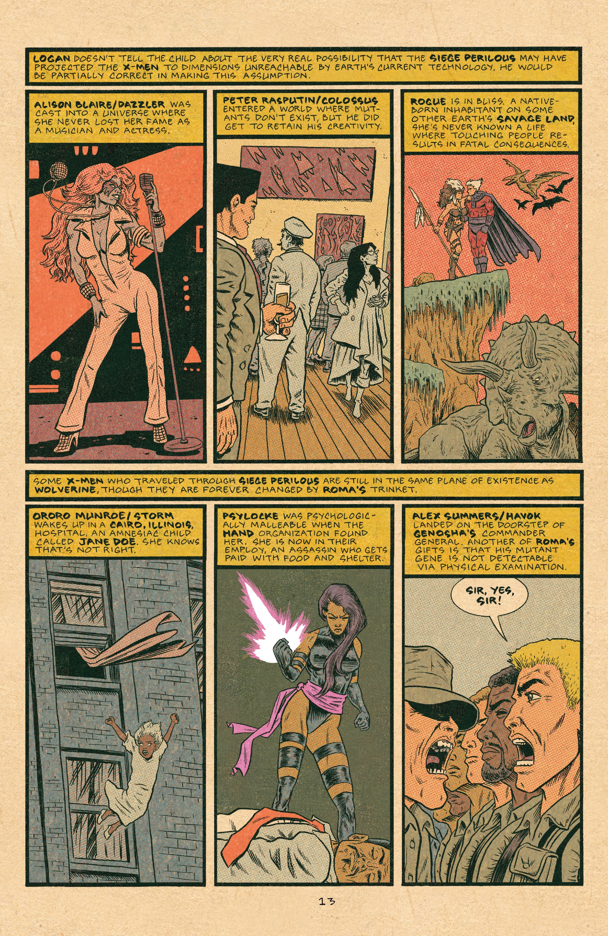 Read online X-Men: Grand Design - X-Tinction comic -  Issue #2 - 16