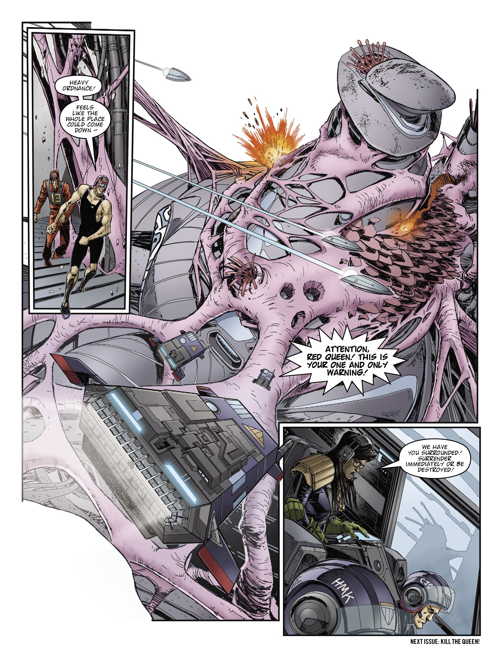 Read online Judge Dredd Megazine (Vol. 5) comic -  Issue #445 - 14