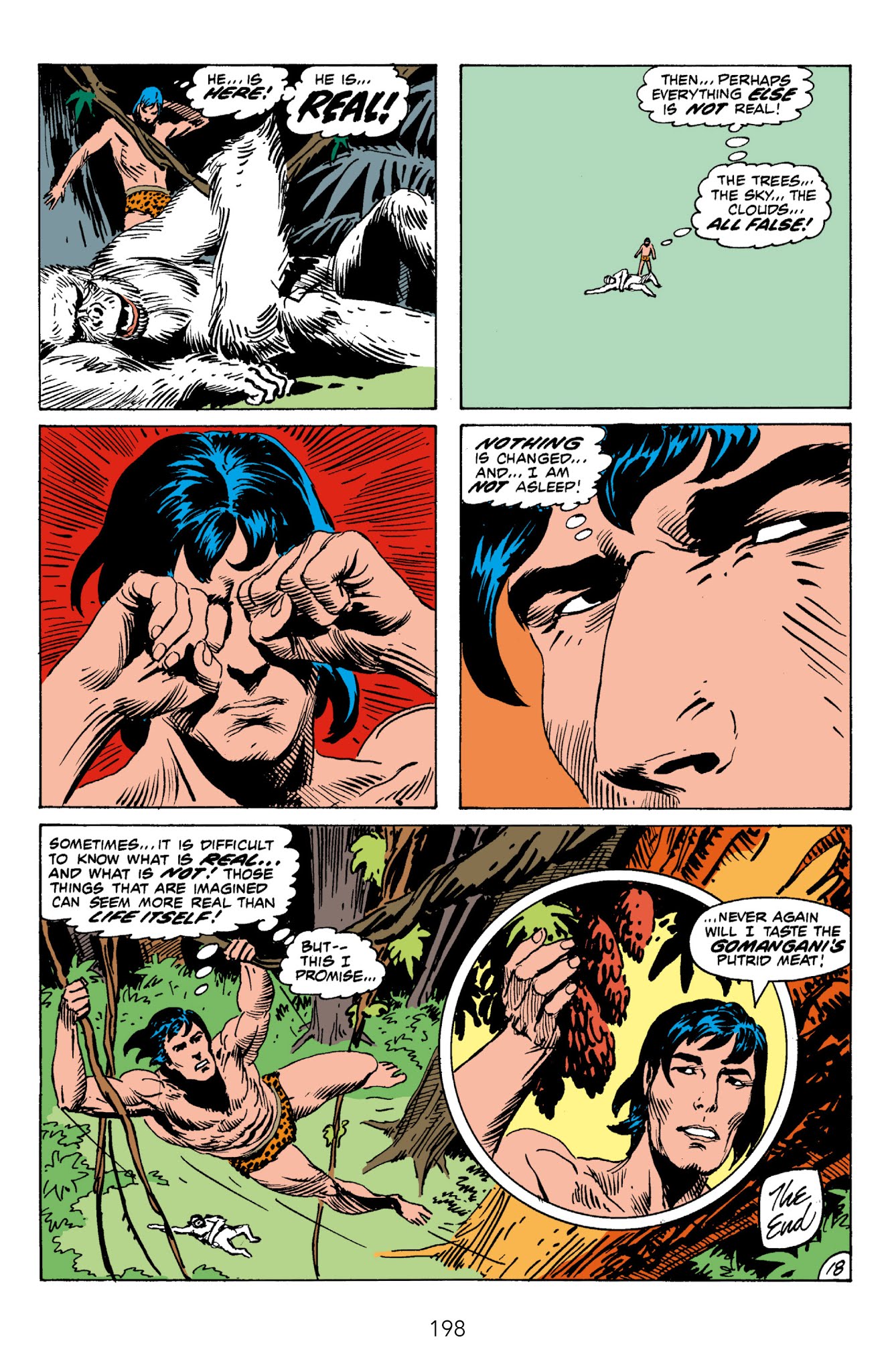 Read online Edgar Rice Burroughs' Tarzan The Joe Kubert Years comic -  Issue # TPB 1 (Part 2) - 98