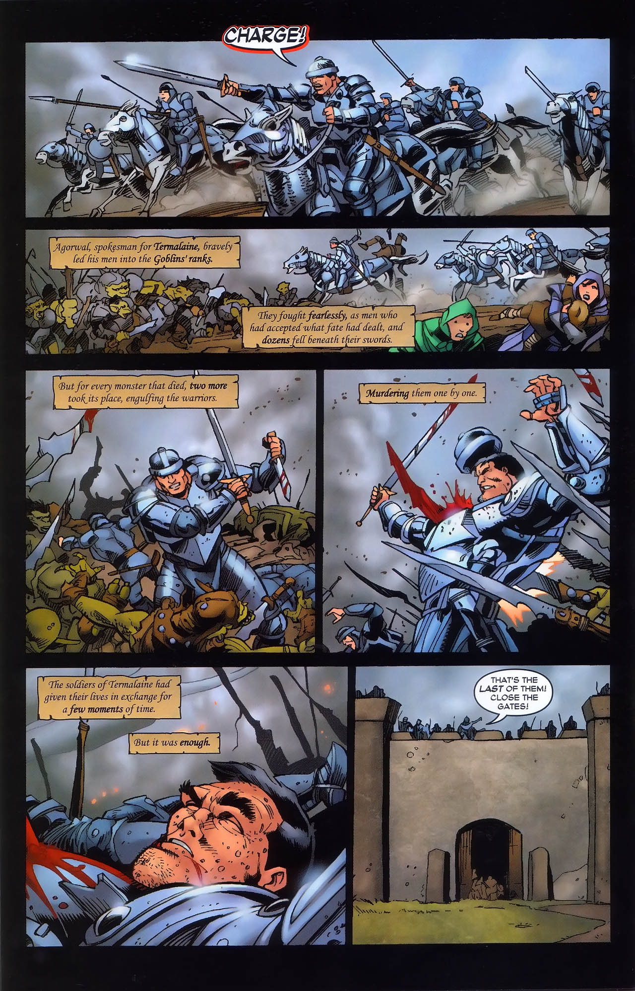 Read online Forgotten Realms: The Crystal Shard comic -  Issue #3 - 9