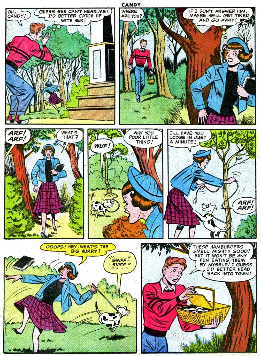 Read online Candy comic -  Issue #64 - 22