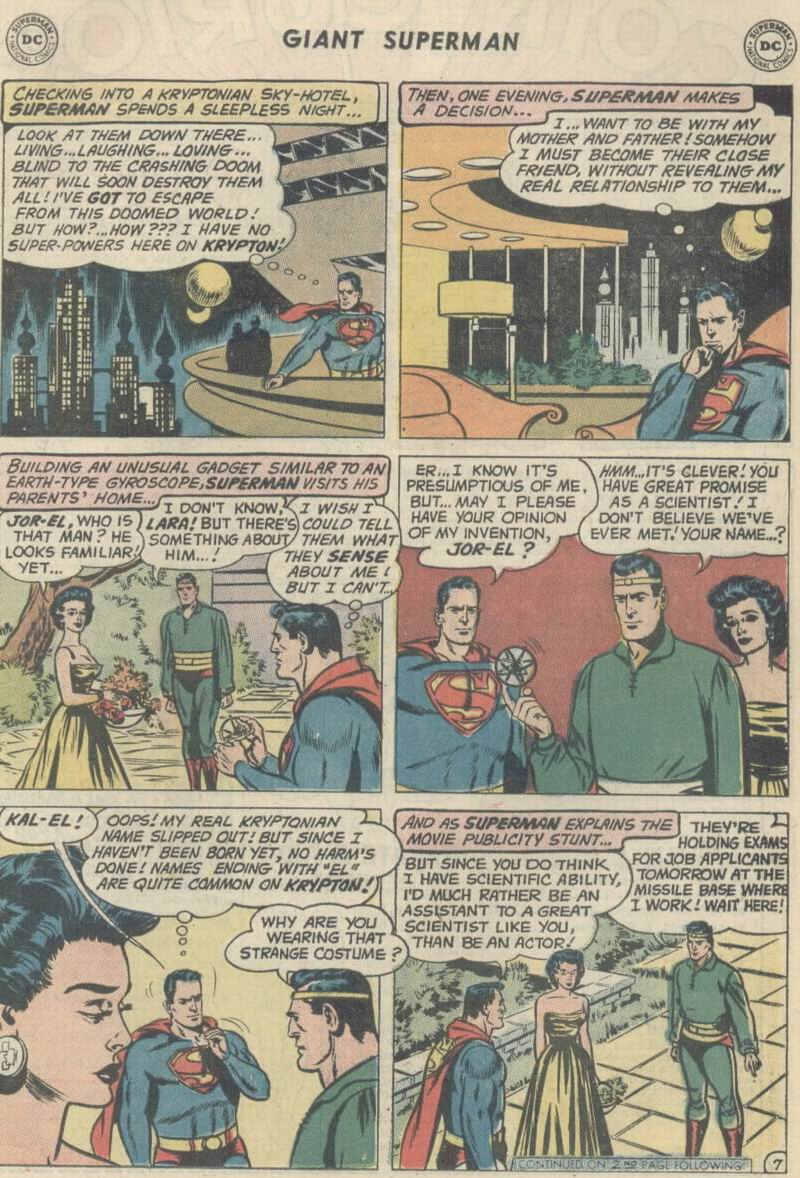 Read online Superman (1939) comic -  Issue #232 - 9