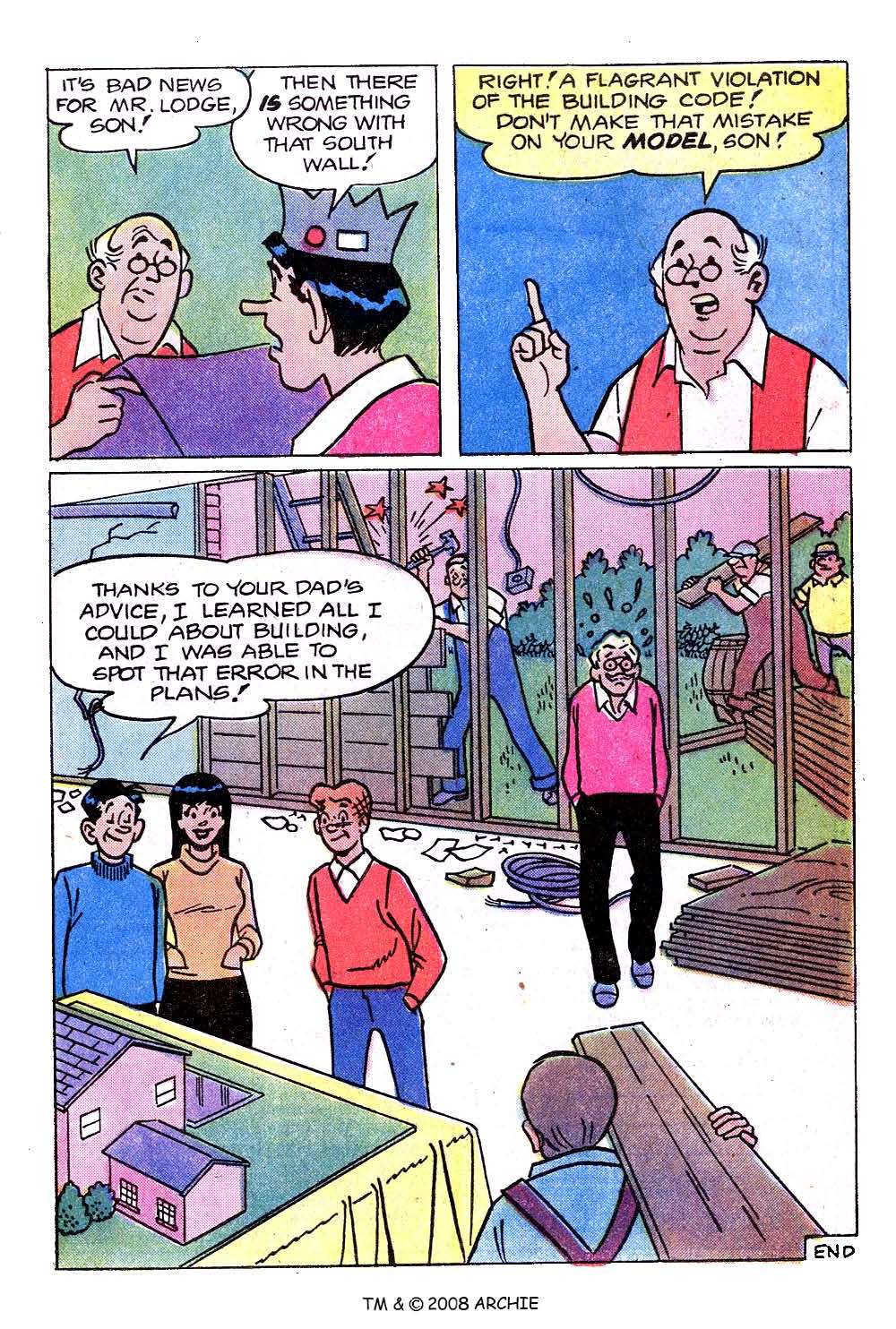 Read online Jughead (1965) comic -  Issue #288 - 33