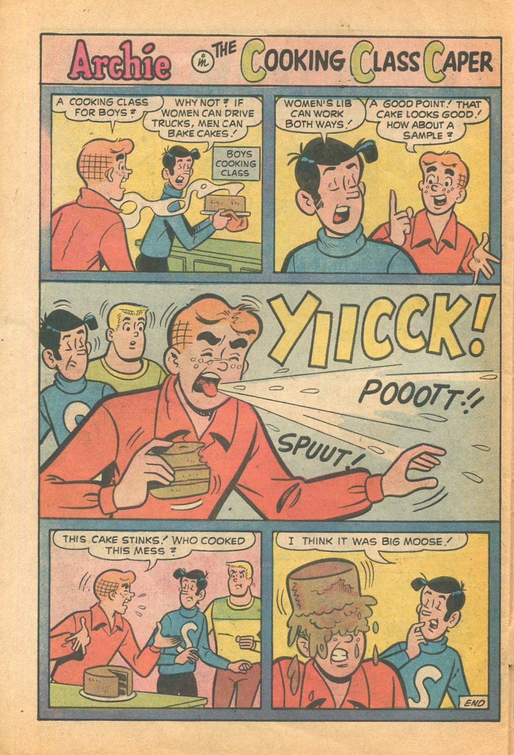 Read online Archie's Joke Book Magazine comic -  Issue #195 - 30