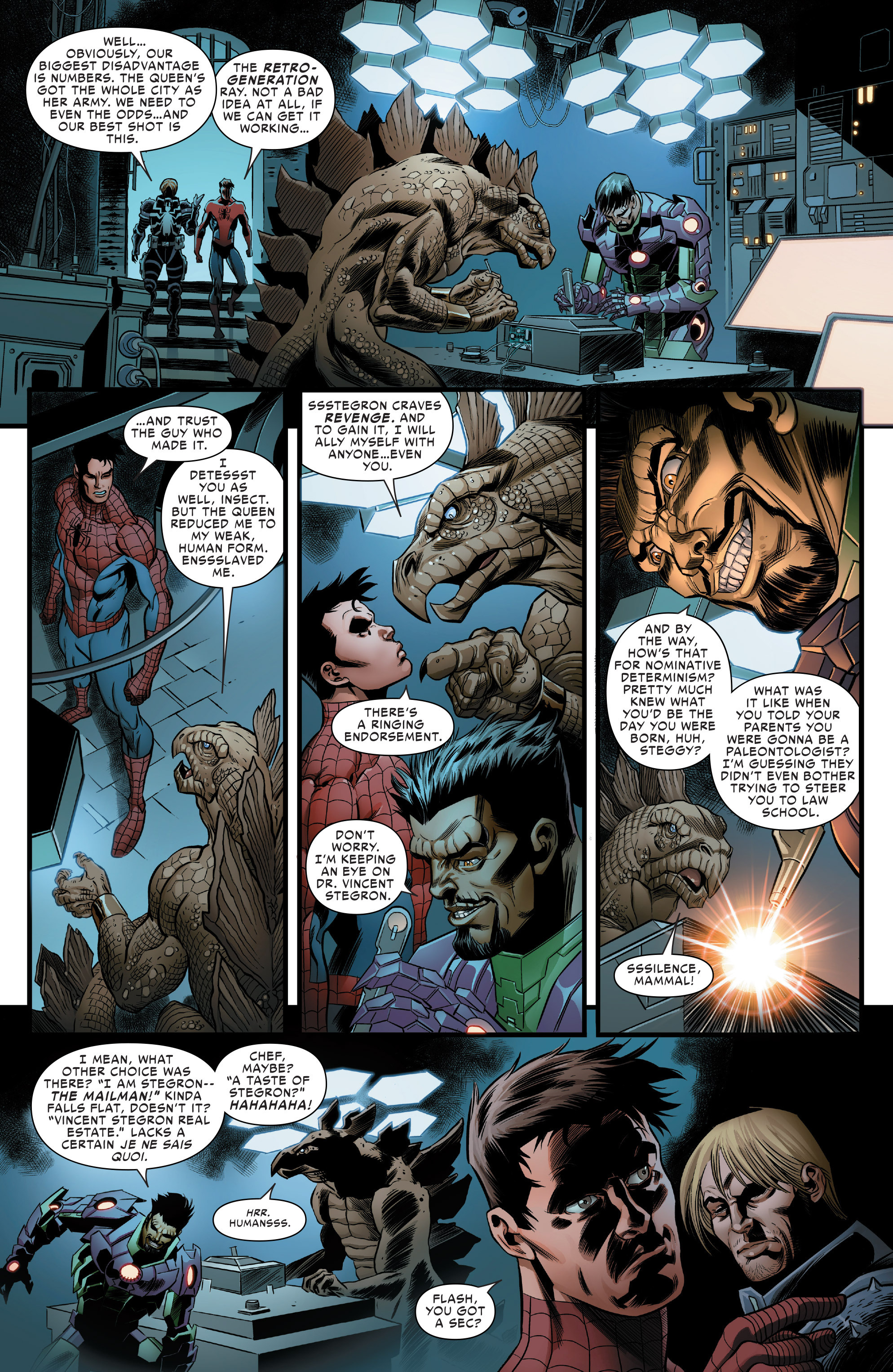 Read online Spider-Island comic -  Issue #3 - 9
