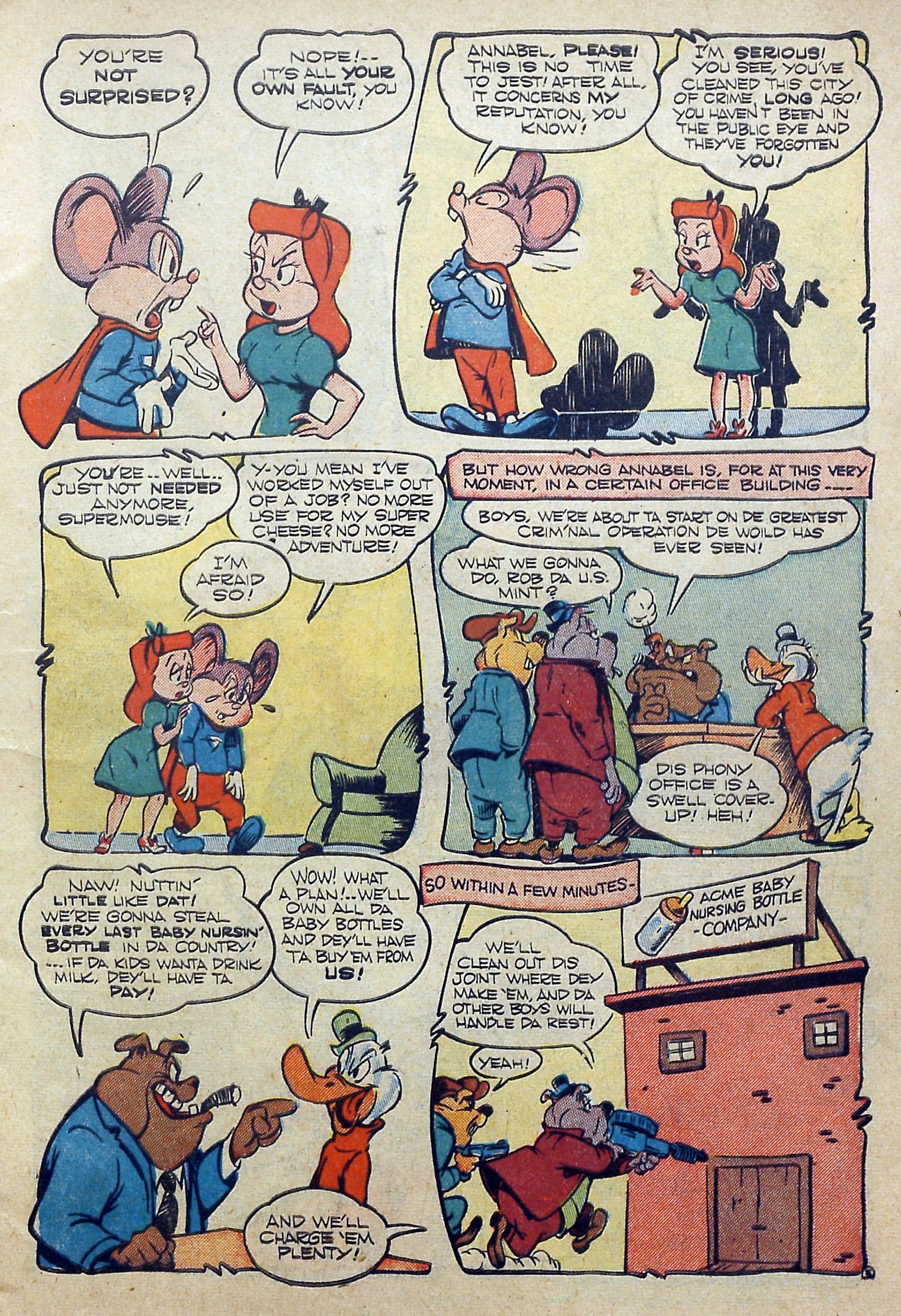 Read online Coo Coo Comics comic -  Issue #42 - 5