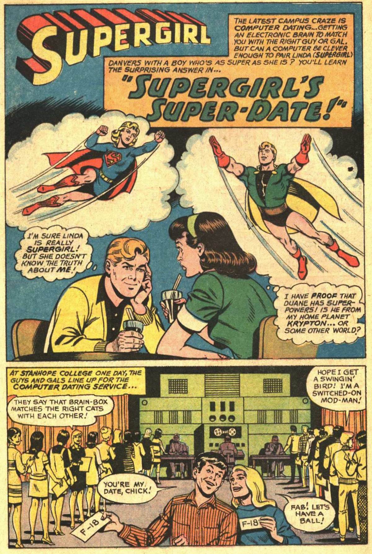 Read online Action Comics (1938) comic -  Issue #361 - 20