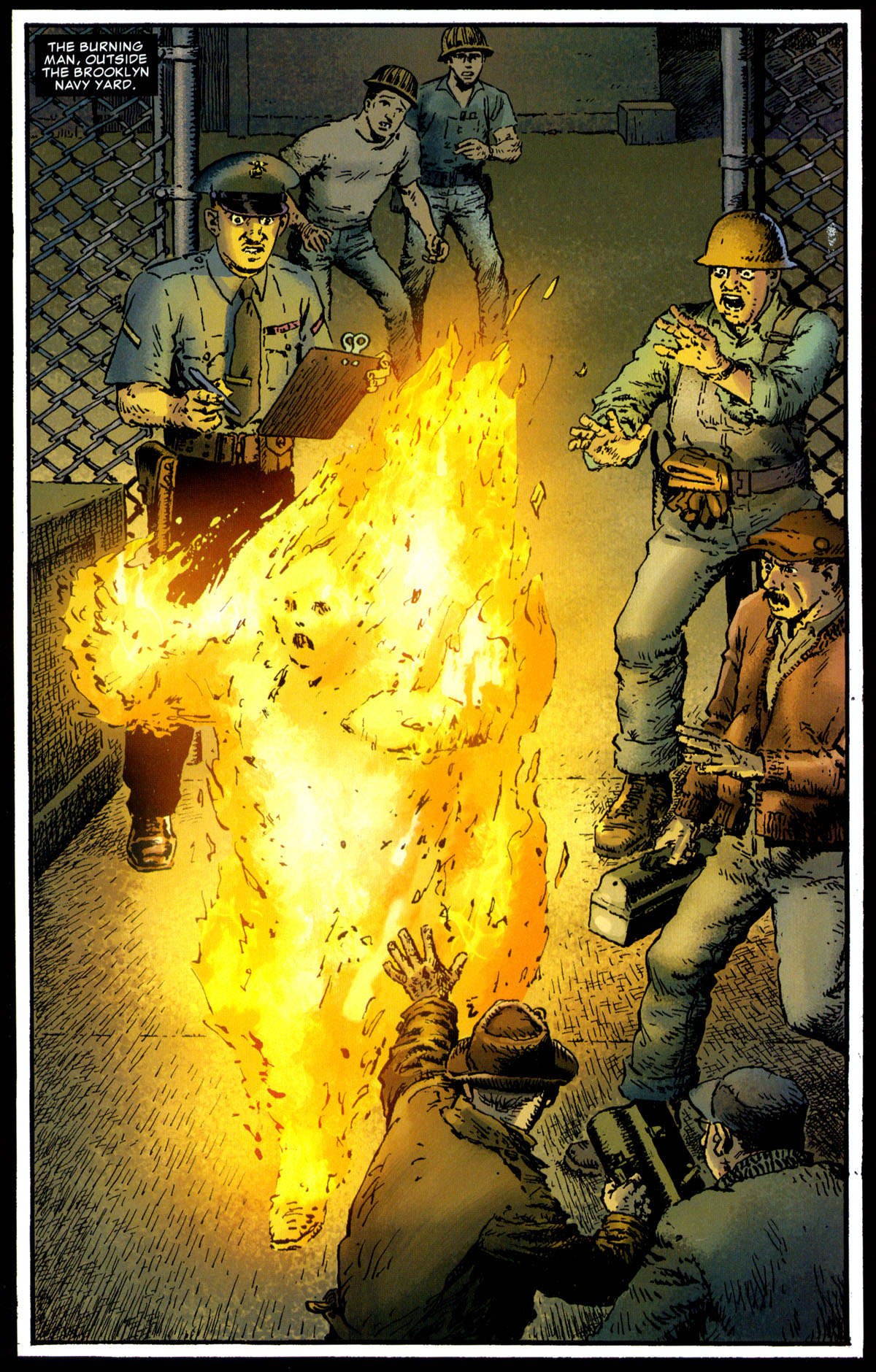Read online Punisher: The Tyger comic -  Issue # Full - 4