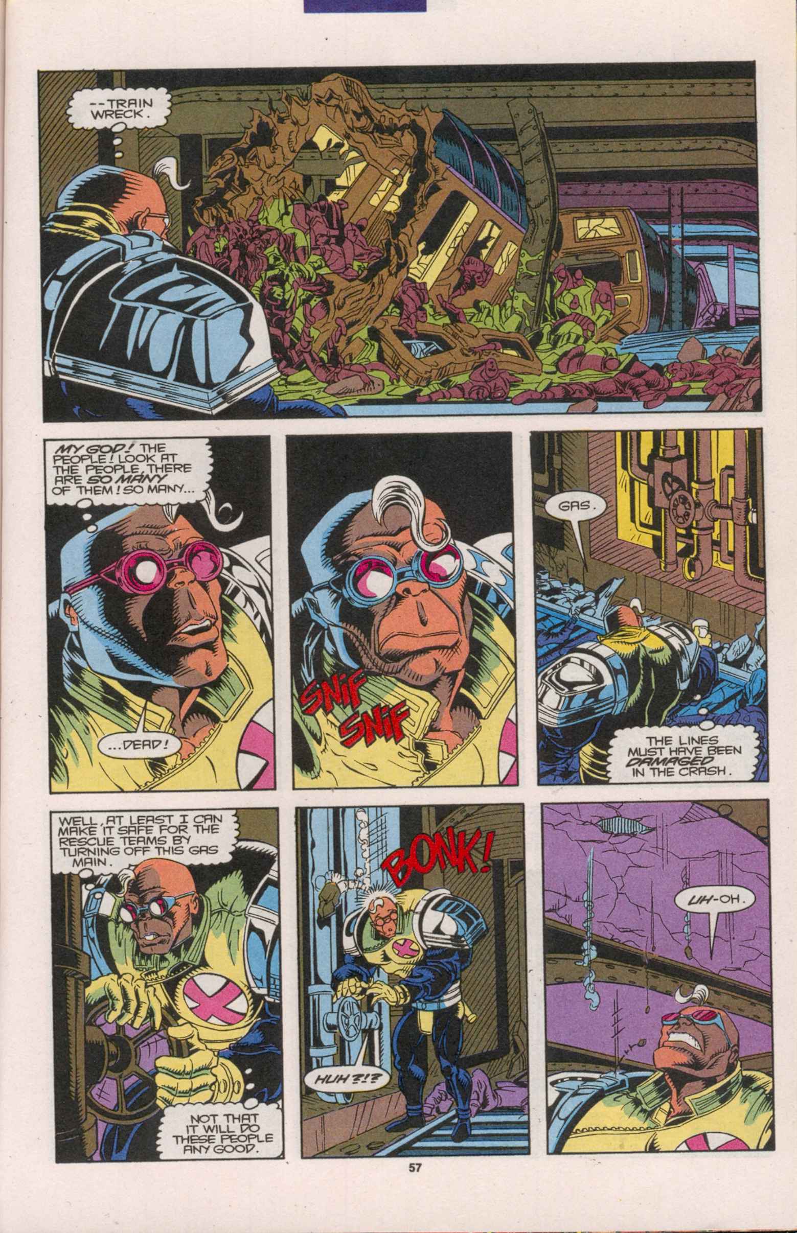 Read online X-Factor (1986) comic -  Issue # _ Annual 8 - 50