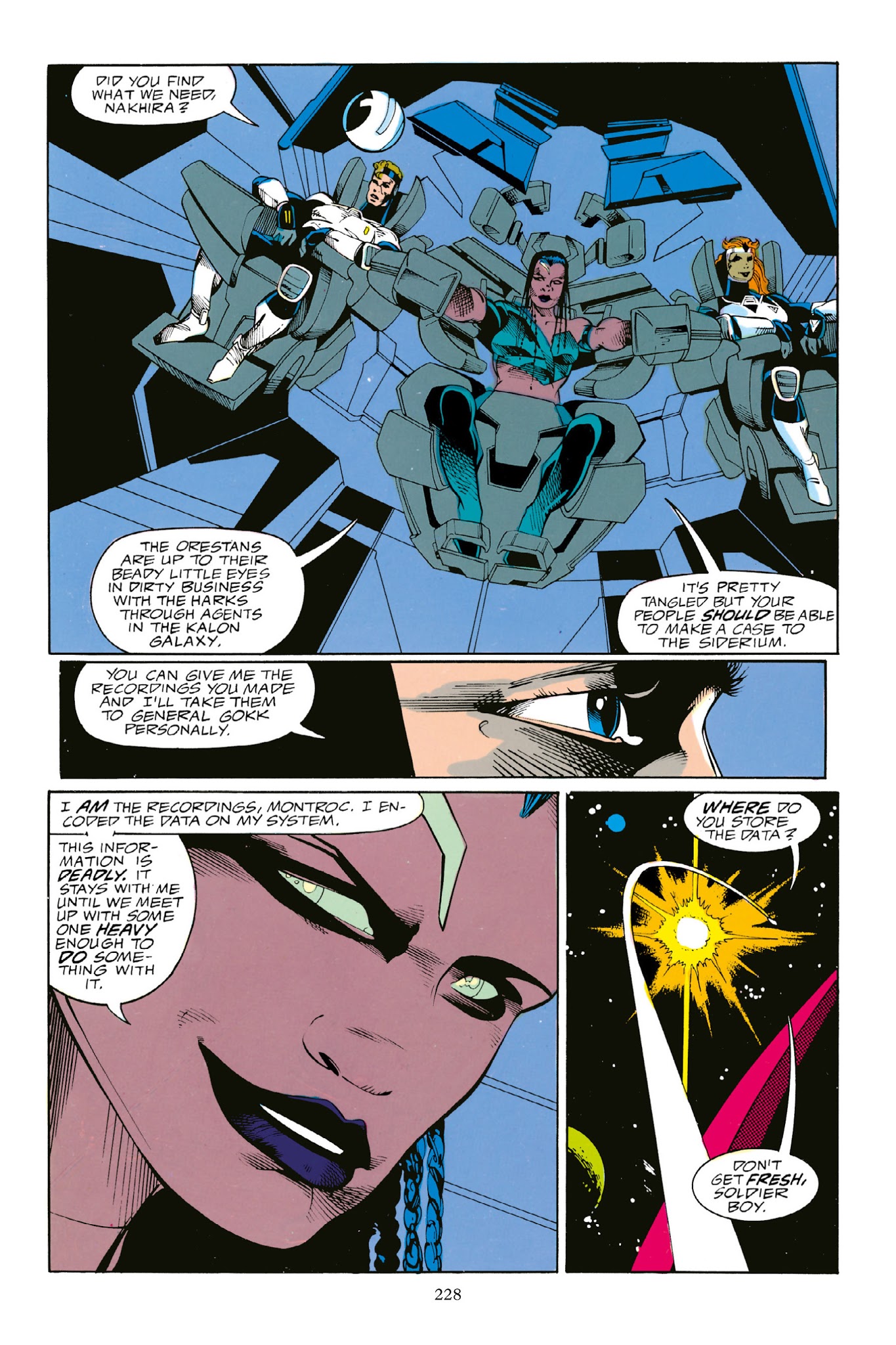 Read online Alien Legion: Dead and Buried comic -  Issue # TPB - 227