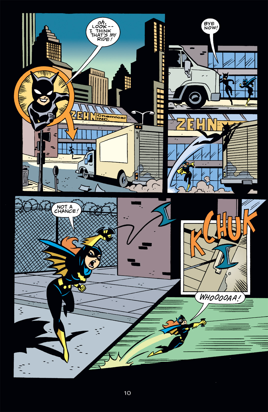 Read online Gotham Girls comic -  Issue #1 - 11