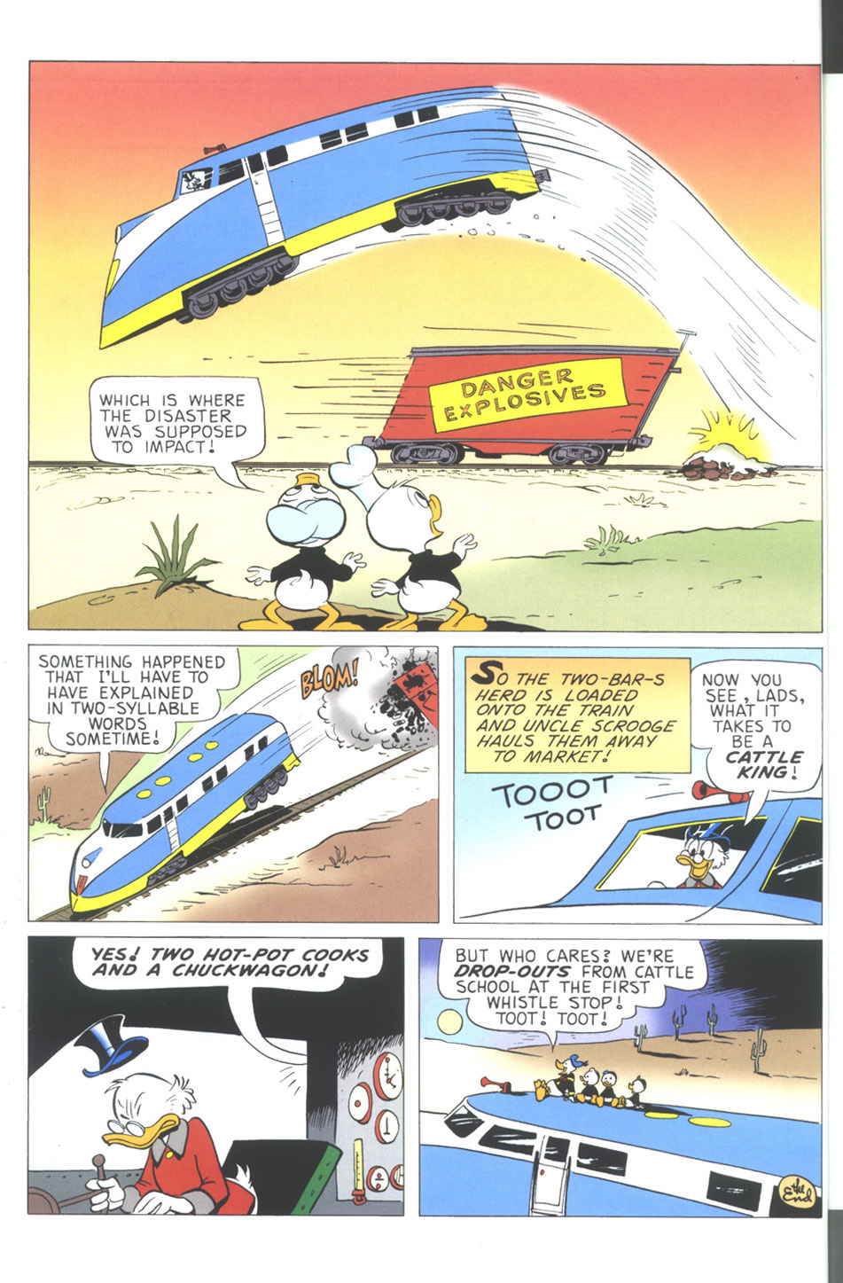 Read online Uncle Scrooge (1953) comic -  Issue #344 - 66
