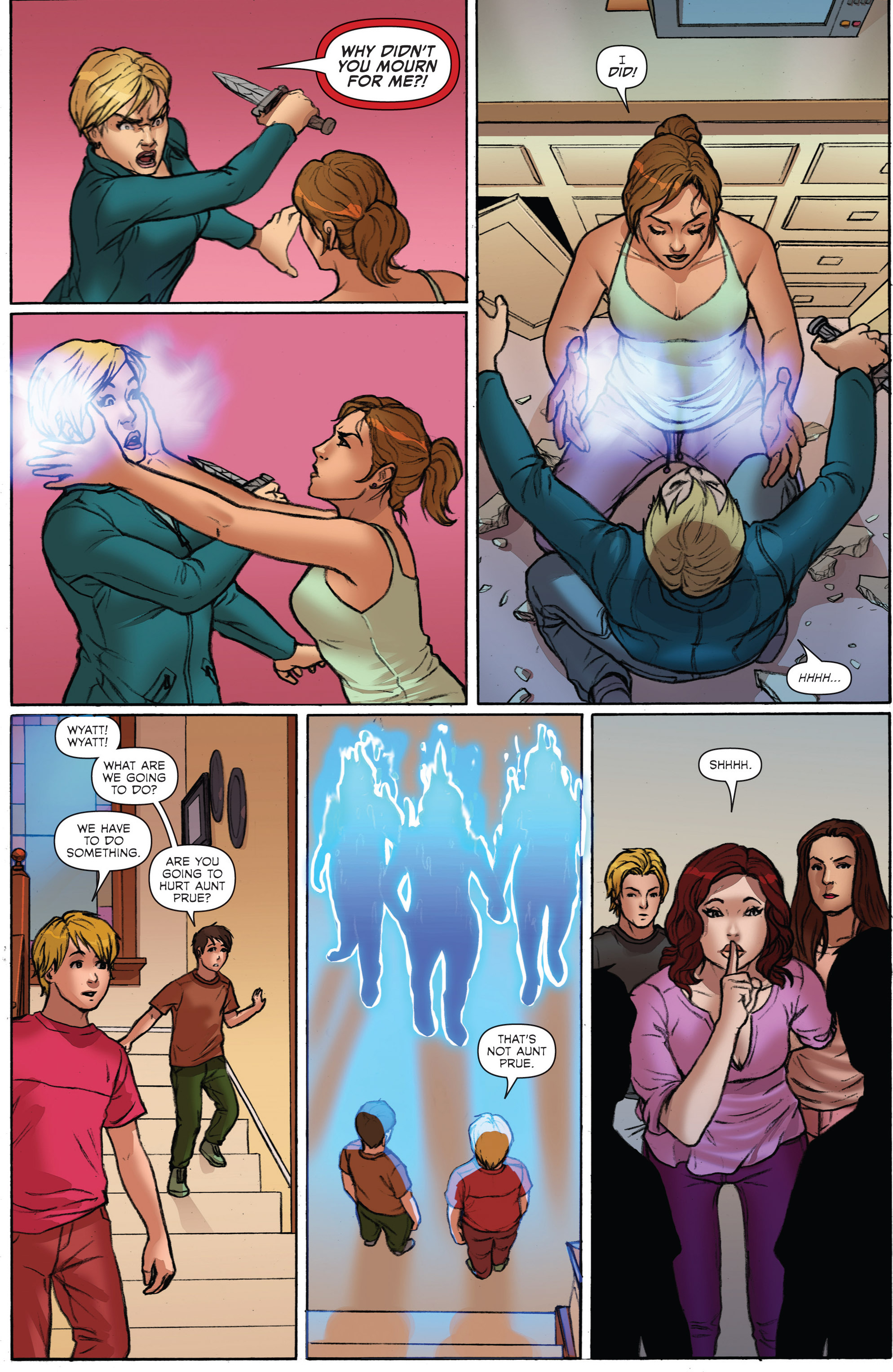 Read online Charmed Season 10 comic -  Issue #17 - 20
