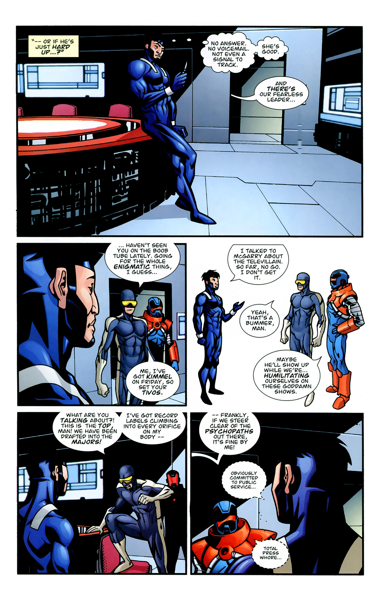 Read online Youngblood (2008) comic -  Issue #6 - 11