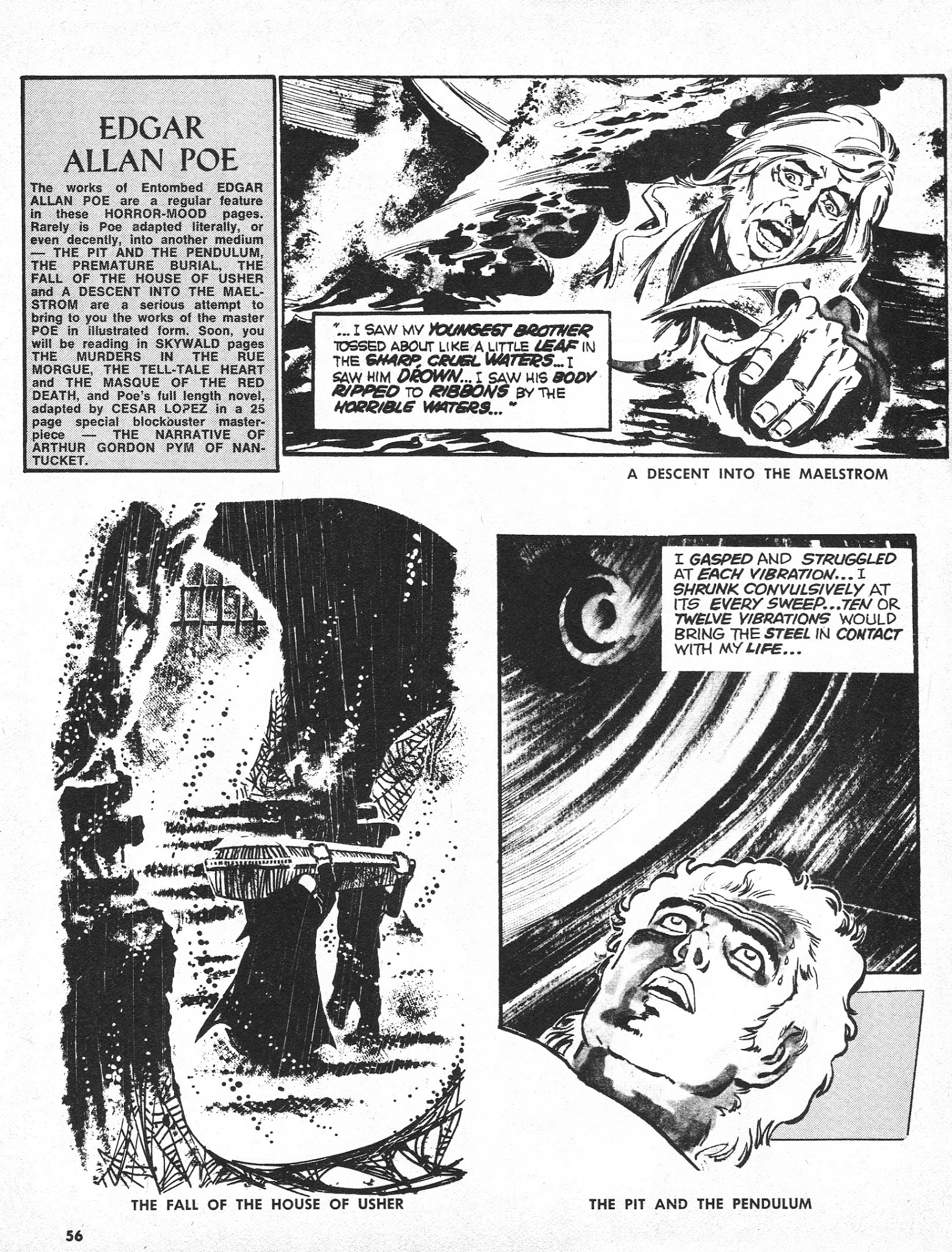 Read online Psycho comic -  Issue #19 - 56
