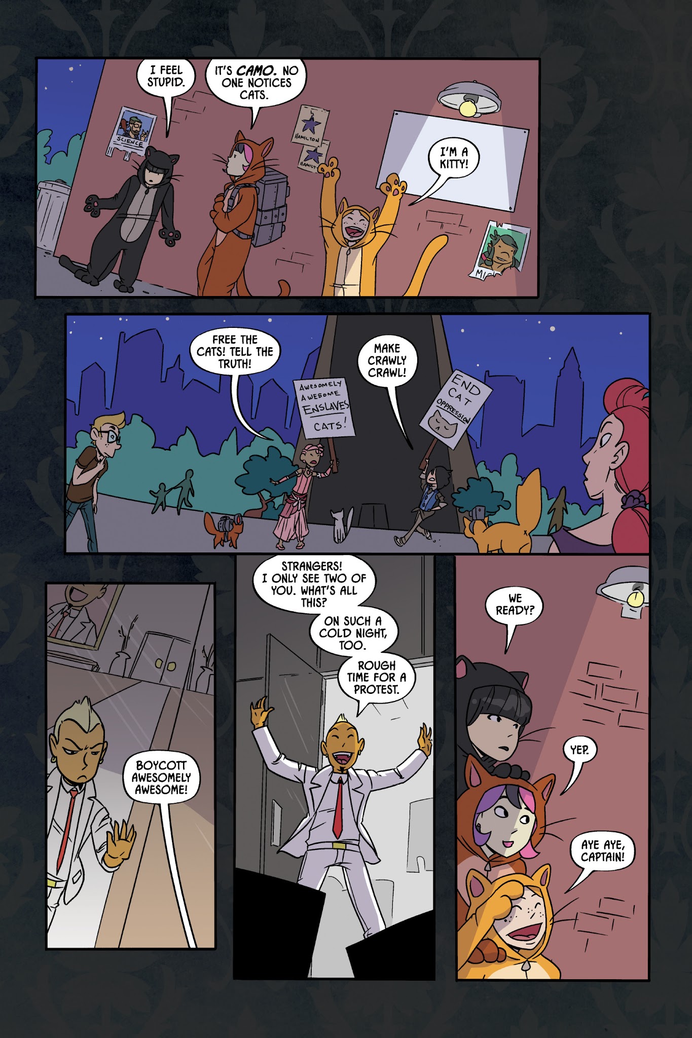 Read online Emily and the Strangers: Road To Nowhere Tour comic -  Issue # Full - 45