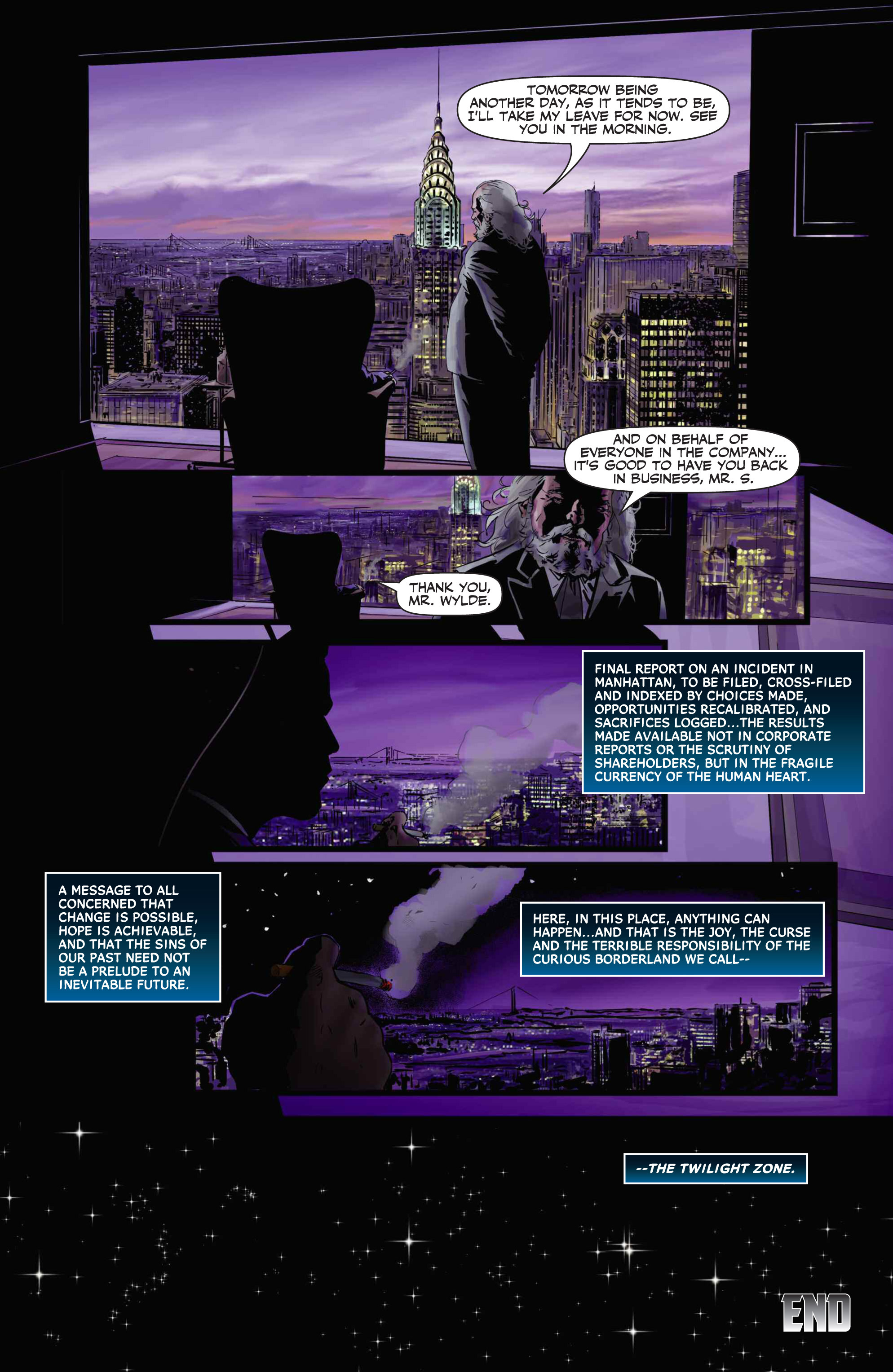 Read online The Twilight Zone (2013) comic -  Issue #12 - 25