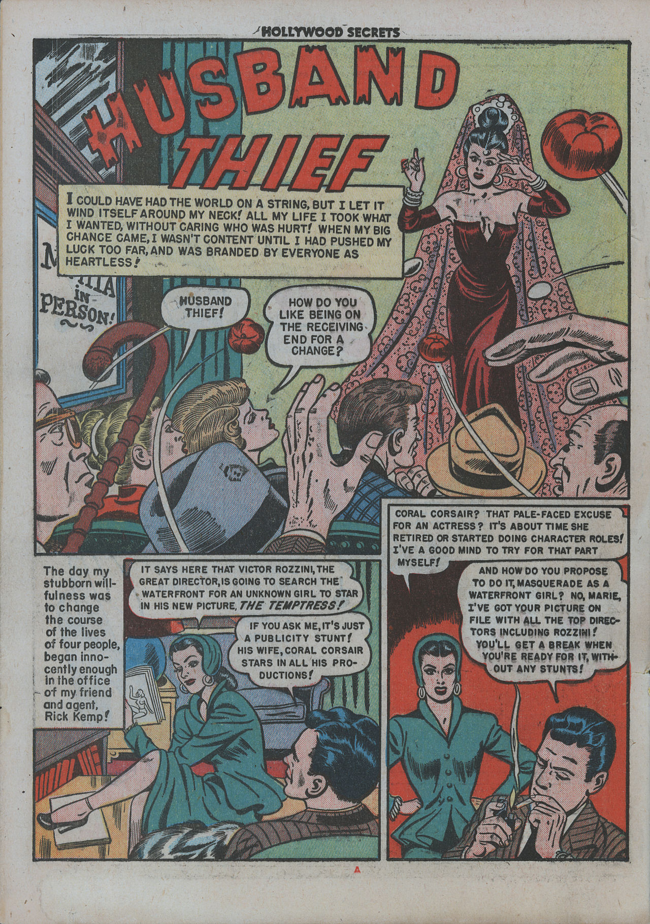Read online Hollywood Secrets comic -  Issue #6 - 27