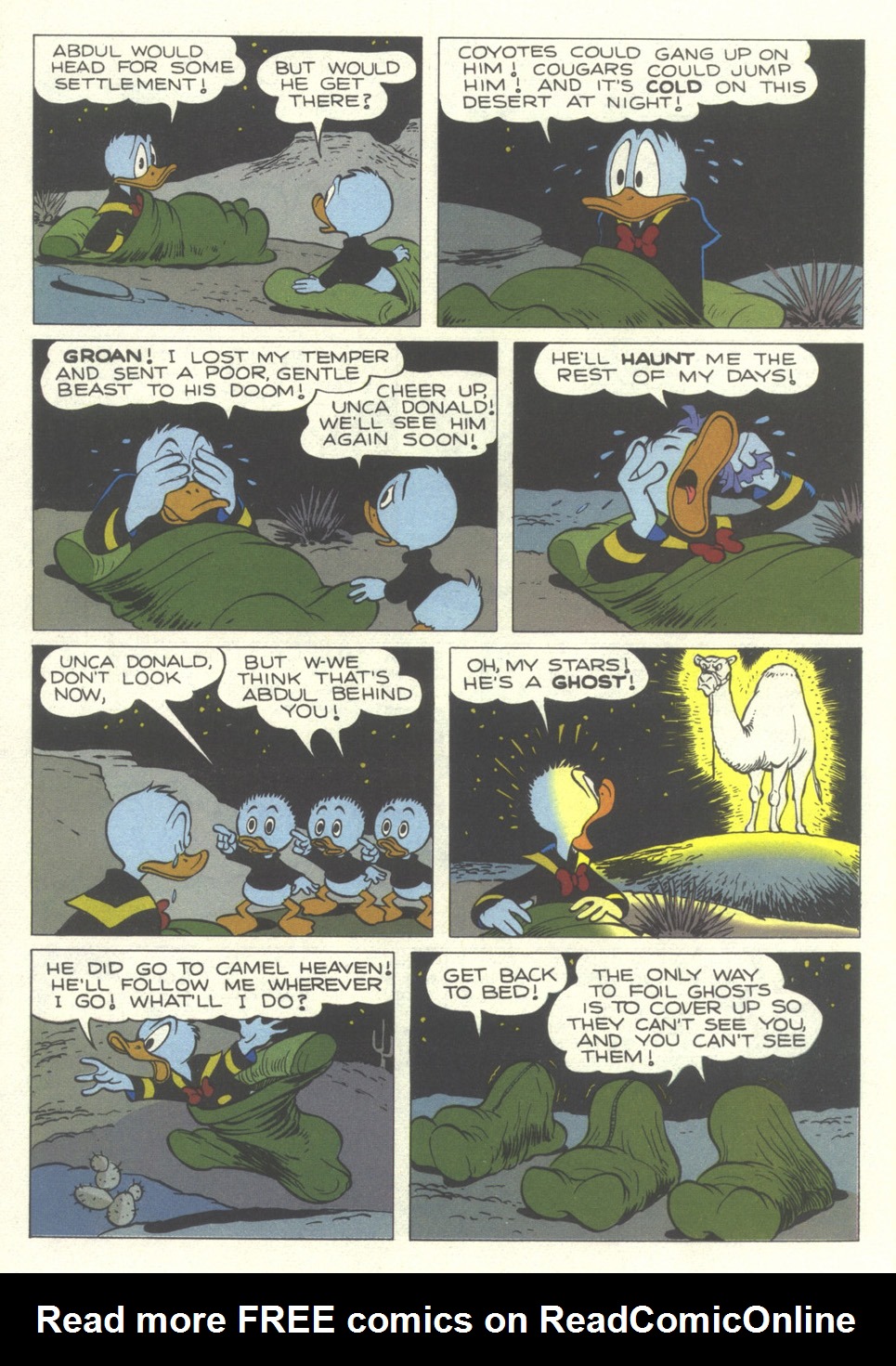 Read online Walt Disney's Donald Duck (1993) comic -  Issue #289 - 10