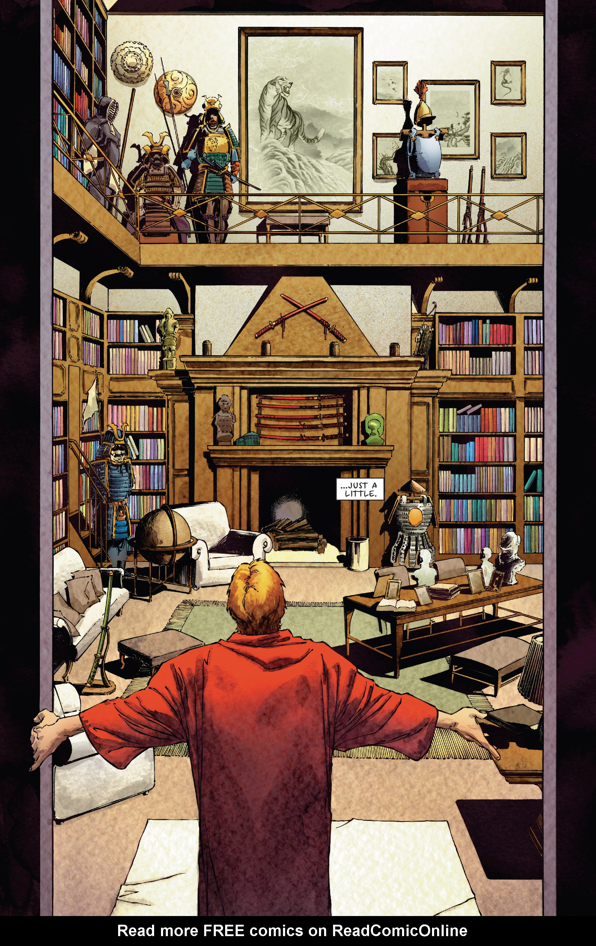 Read online Daredevil: Father comic -  Issue #3 - 21