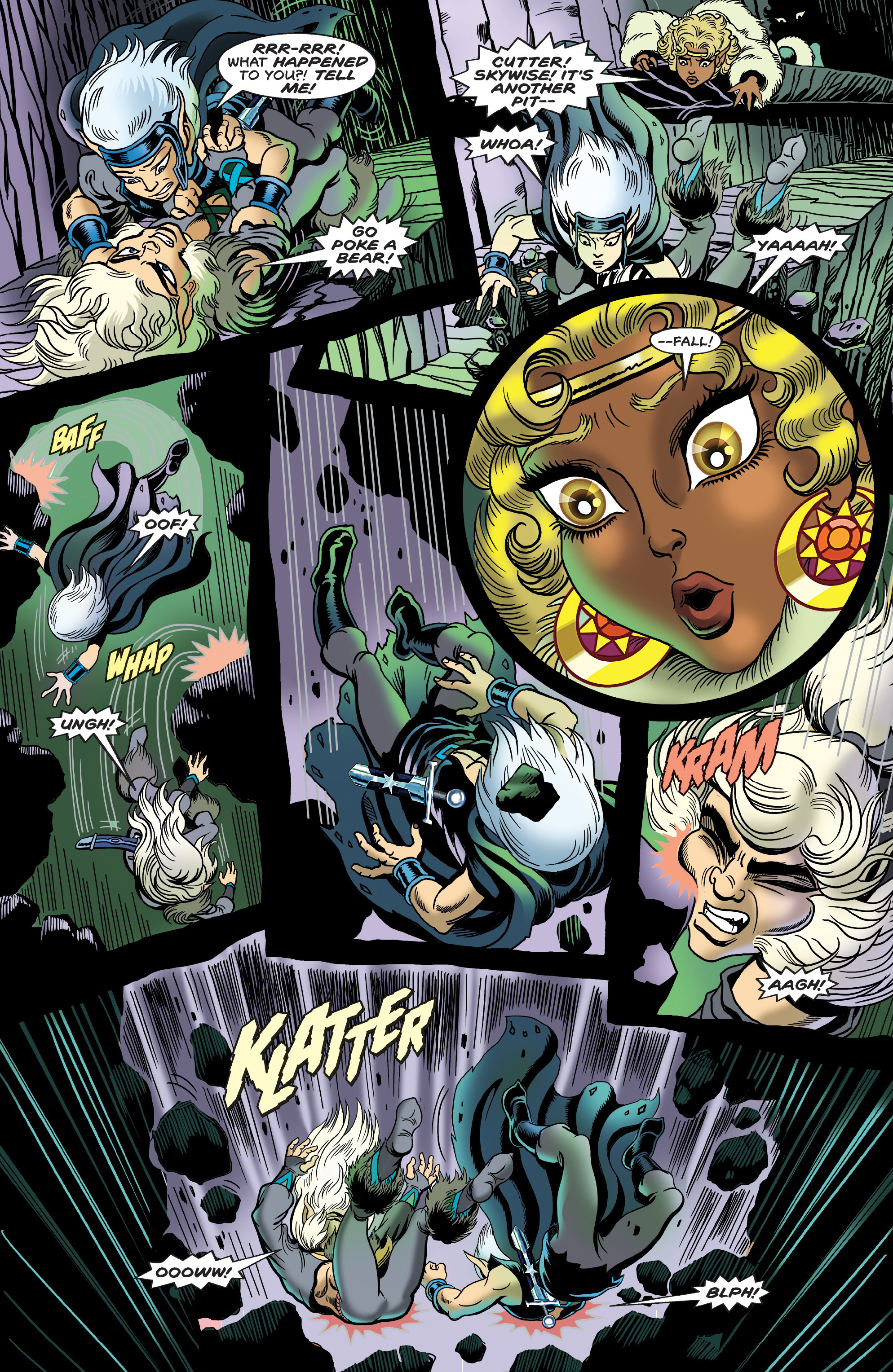 Read online ElfQuest: The Final Quest comic -  Issue #18 - 3