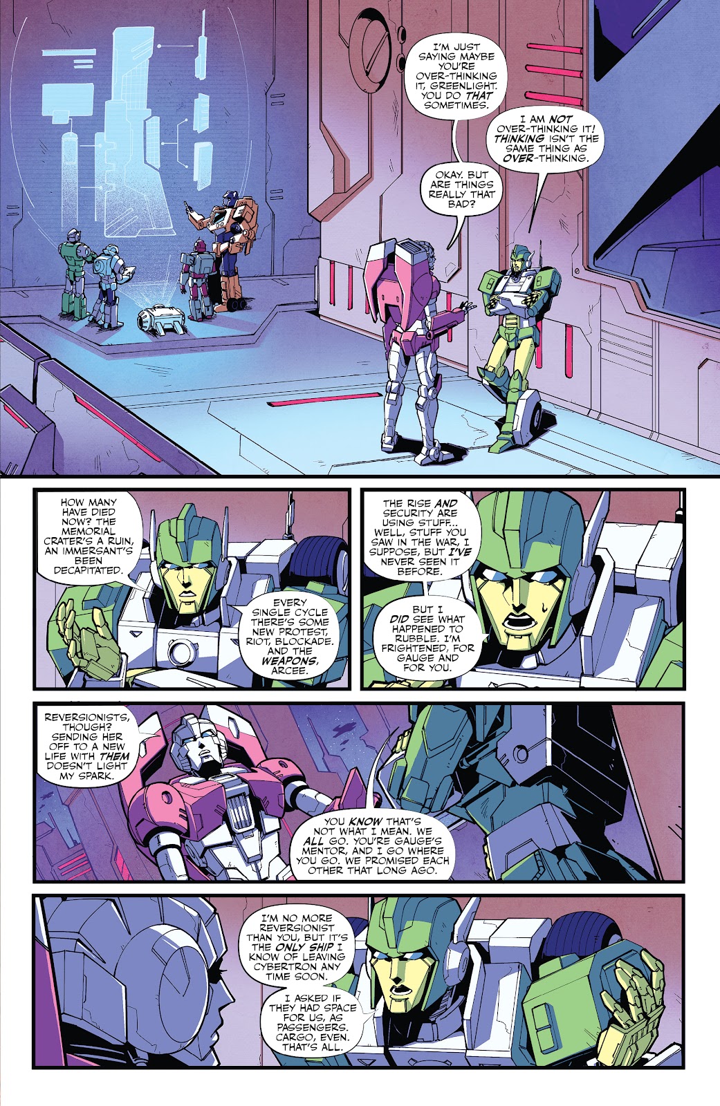 Transformers (2019) issue 18 - Page 5