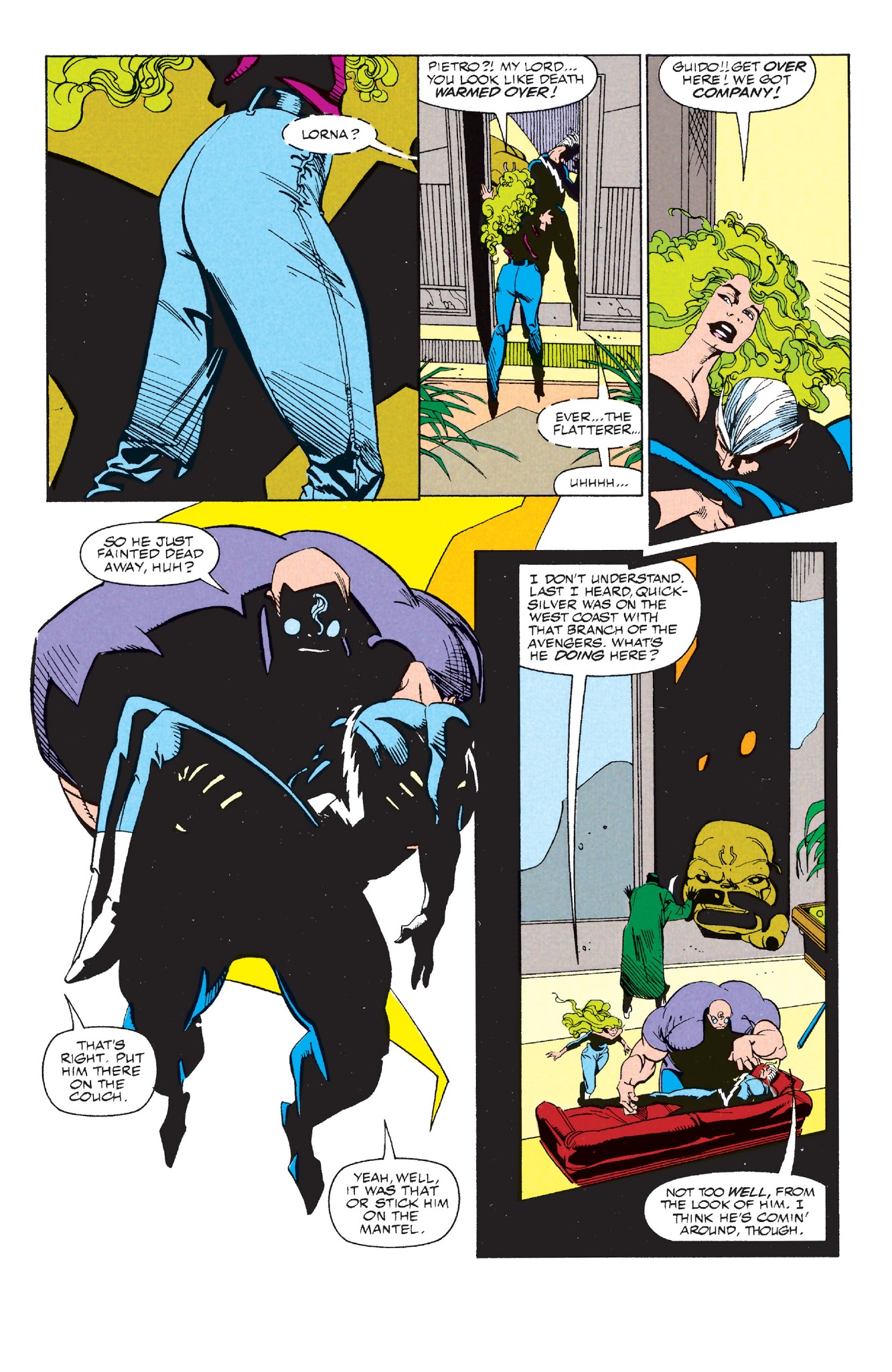 Read online X-Factor Visionaries: Peter David comic -  Issue # TPB 1 - 18