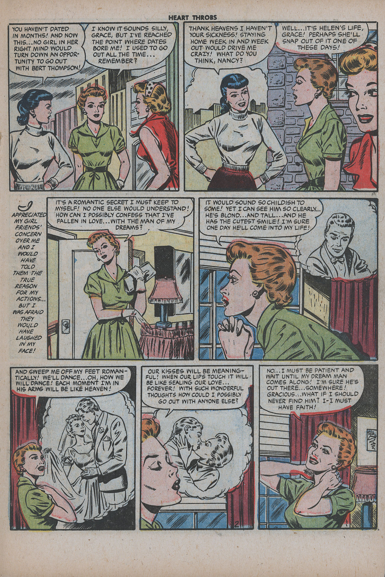 Read online Heart Throbs comic -  Issue #31 - 19