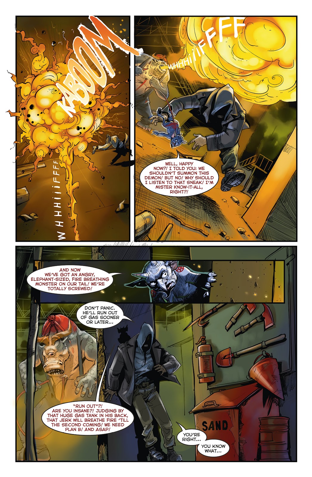 Demonslayer (2015) issue 5 - Page 14