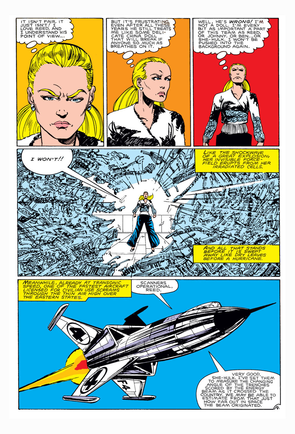 Read online Fantastic Four (1961) comic -  Issue #269 - 15