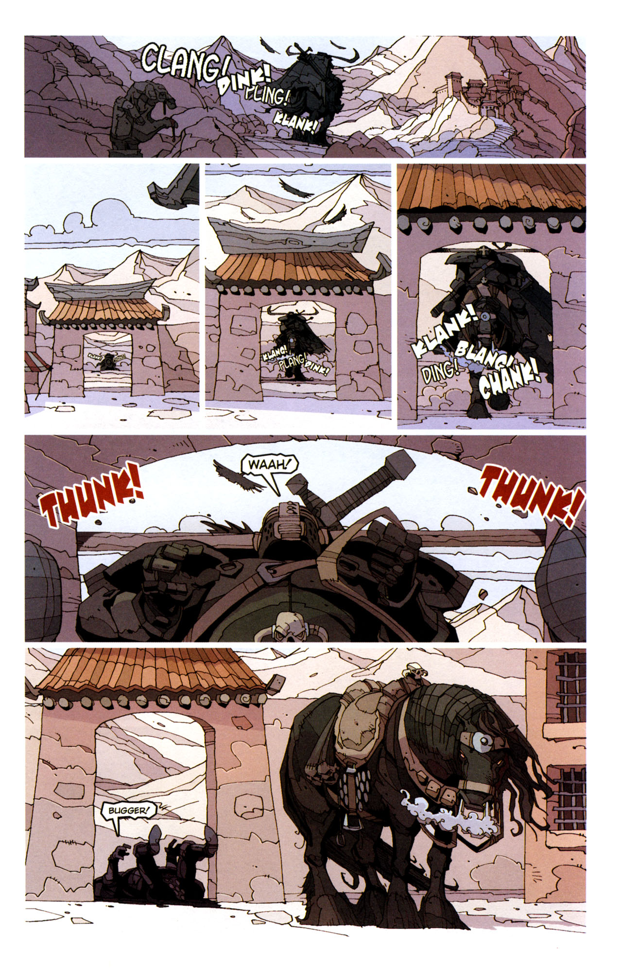 Read online Thrud The Barbarian (2002) comic -  Issue #3 - 9